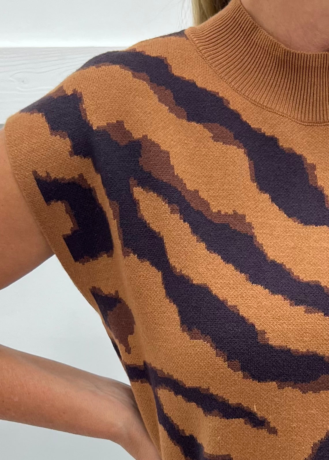 Queen City Stripe Sweater