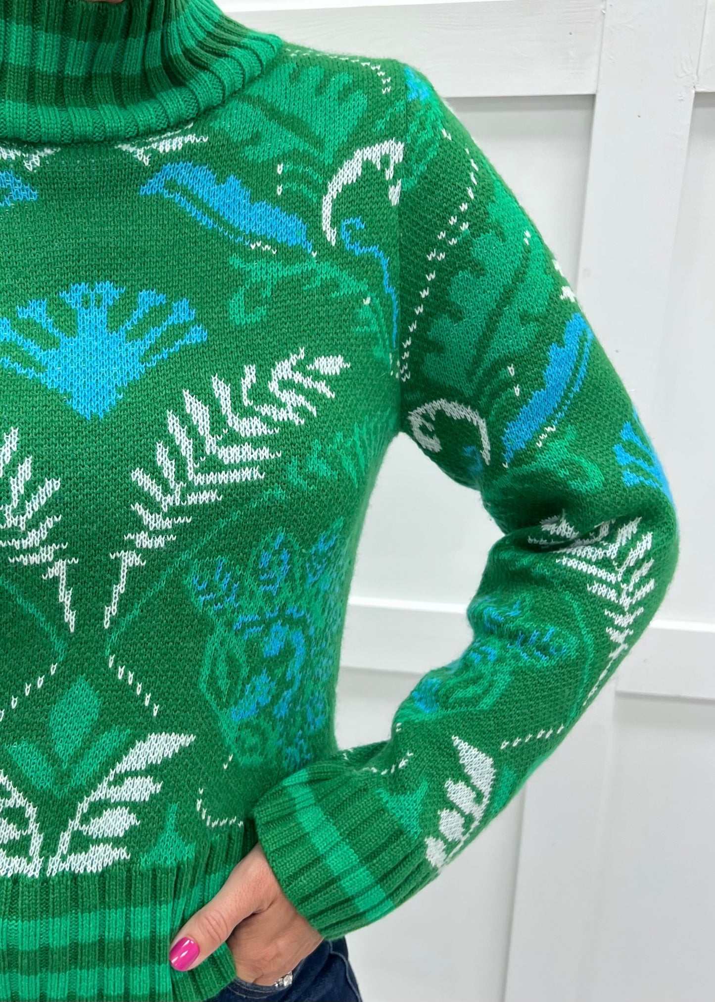 Elodie Sweater (Green)