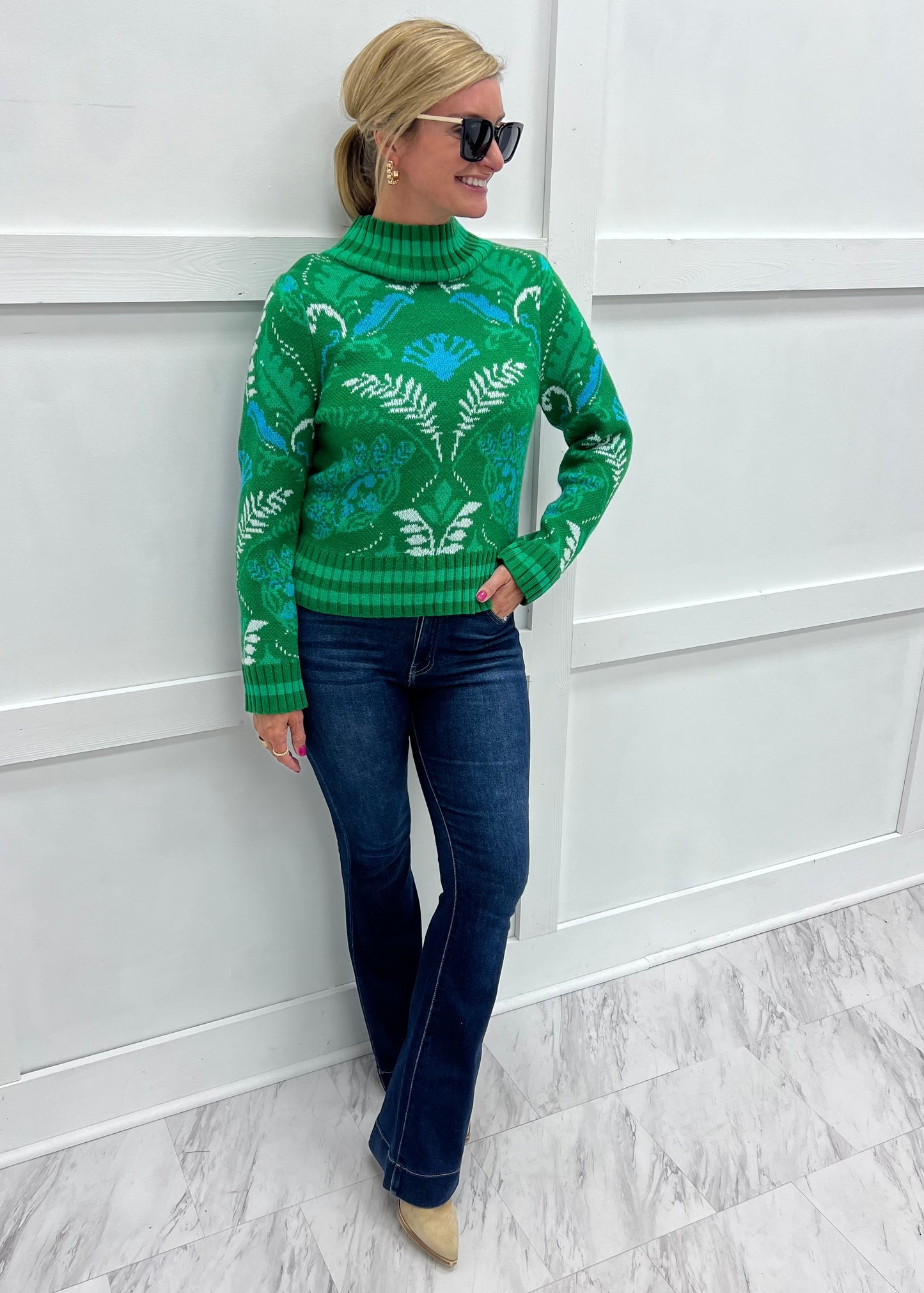 Elodie Sweater (Green)