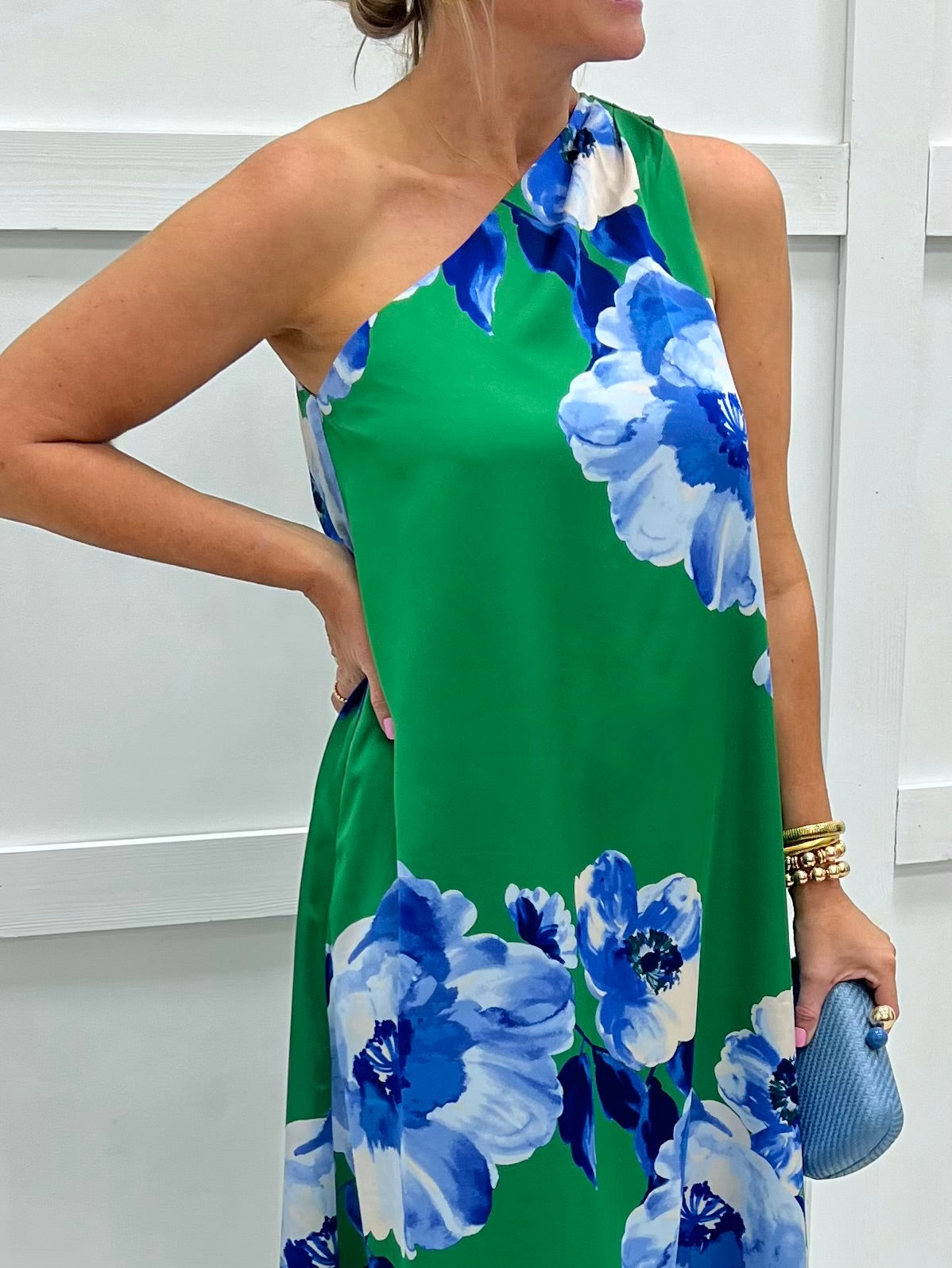 Glenna Green Single Shoulder Maxi Dress shop chartreuse Glenna Green Single Shoulder Maxi Dress shop chartreuse