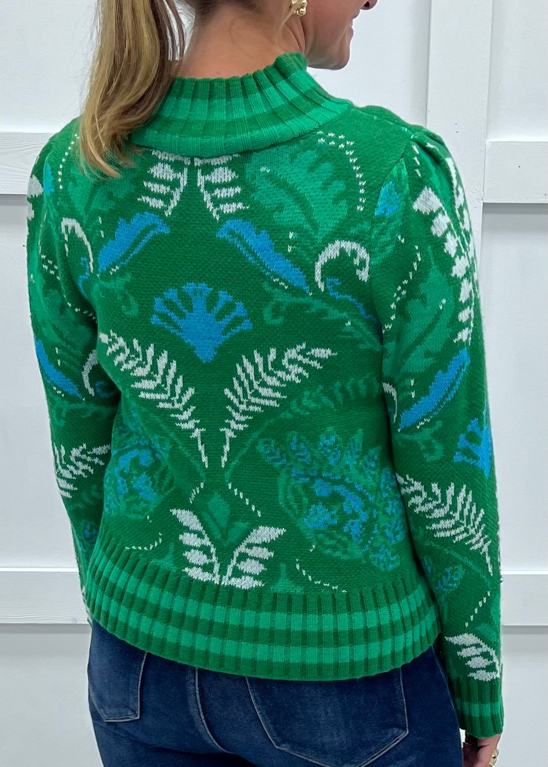 Elodie Sweater (Green)