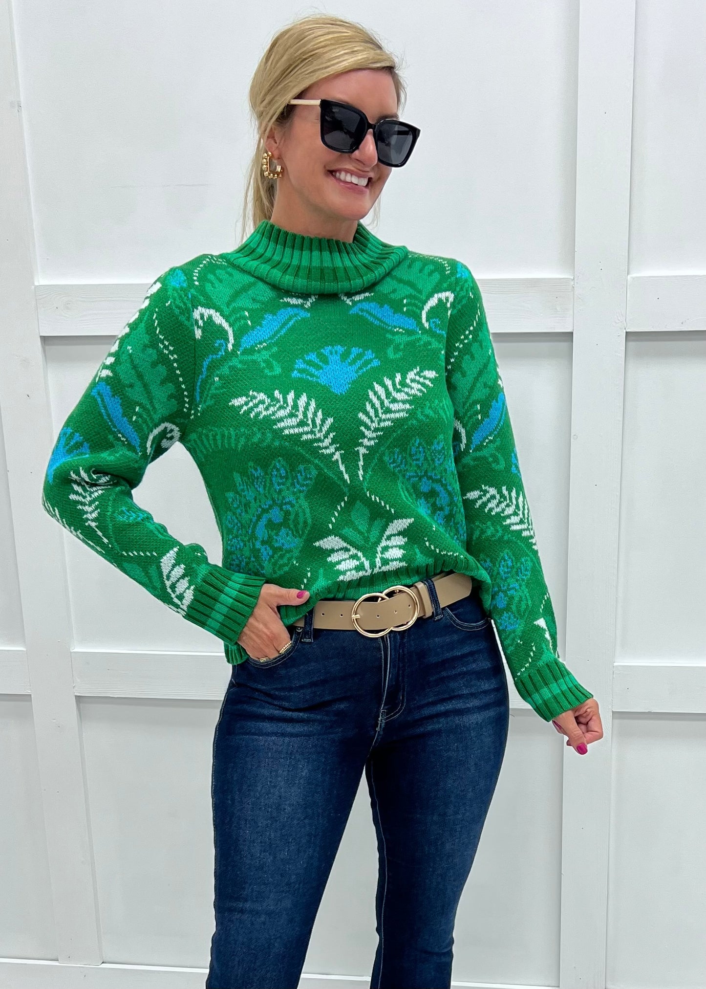Elodie Sweater (Green)