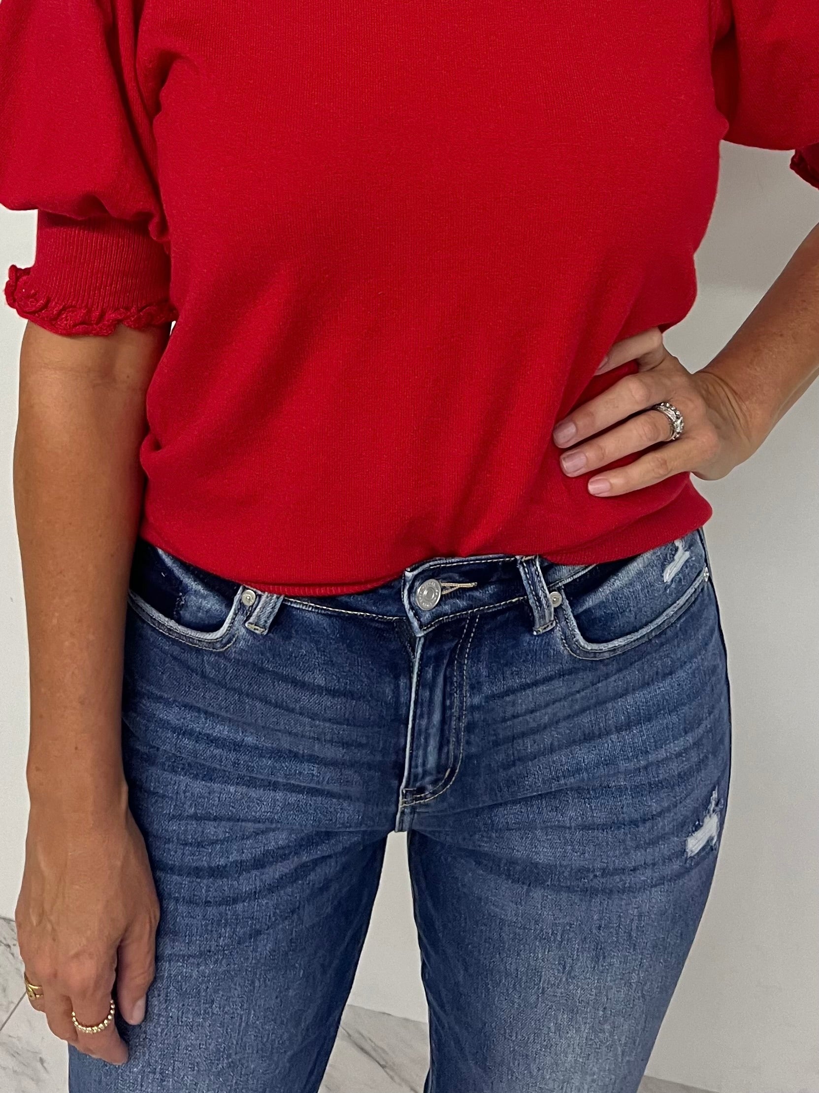 Serena Slim + Straight Distressed Denim – shop chartreuse Serena Slim + Straight Distressed Denim – shop chartreuse