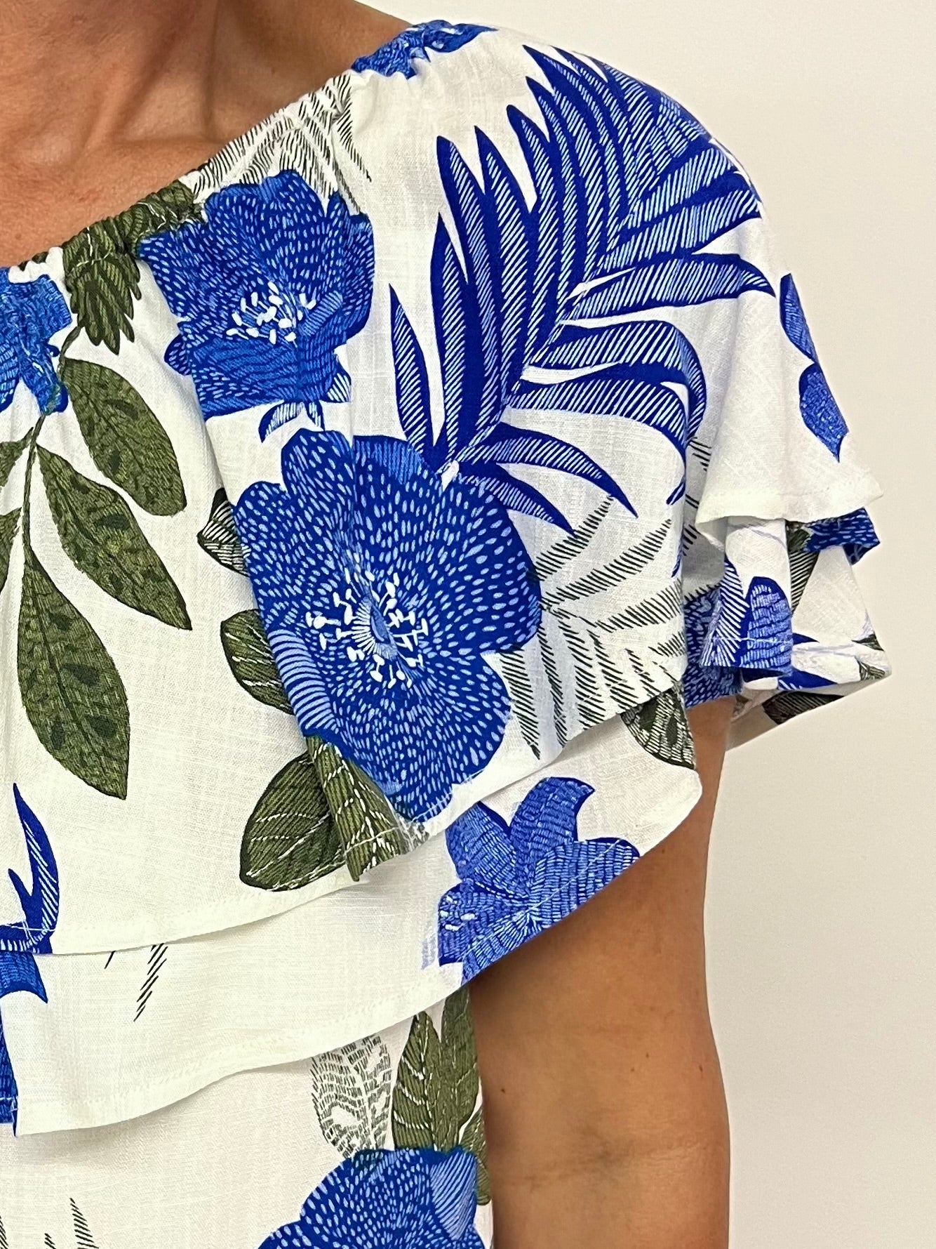 Zurie Single Shoulder Top-FINAL SALE