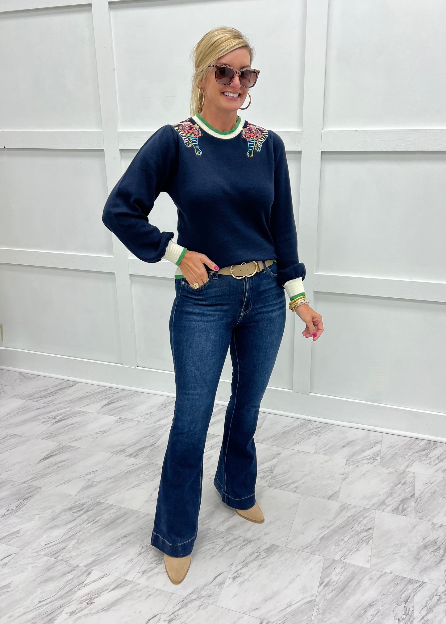 Trending Tiger Sweater