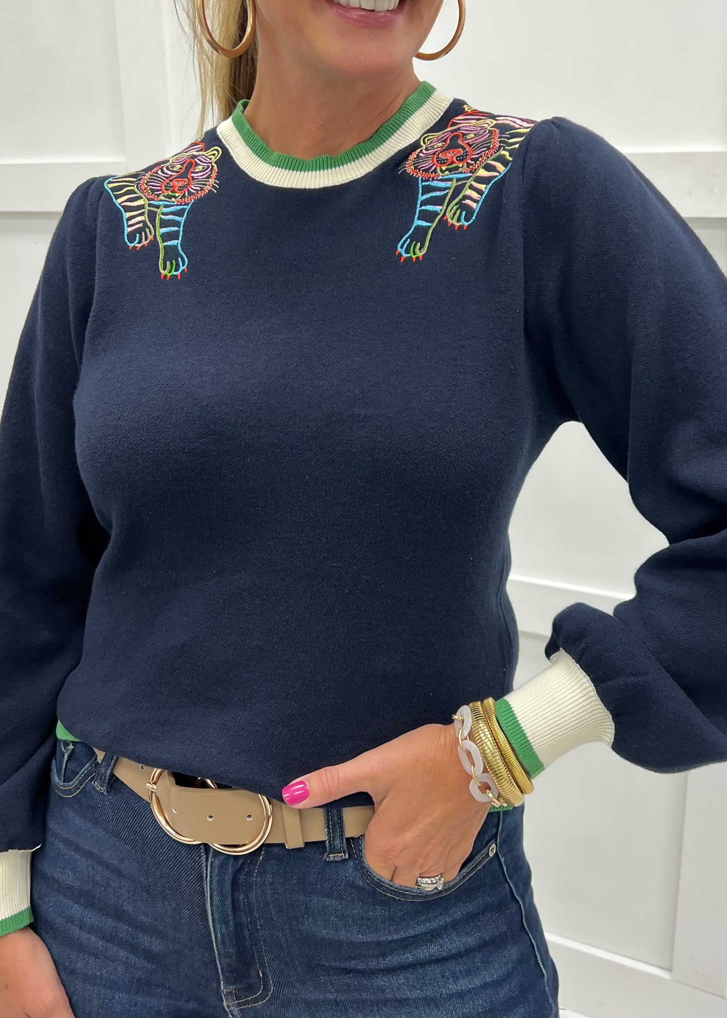 Trending Tiger Sweater