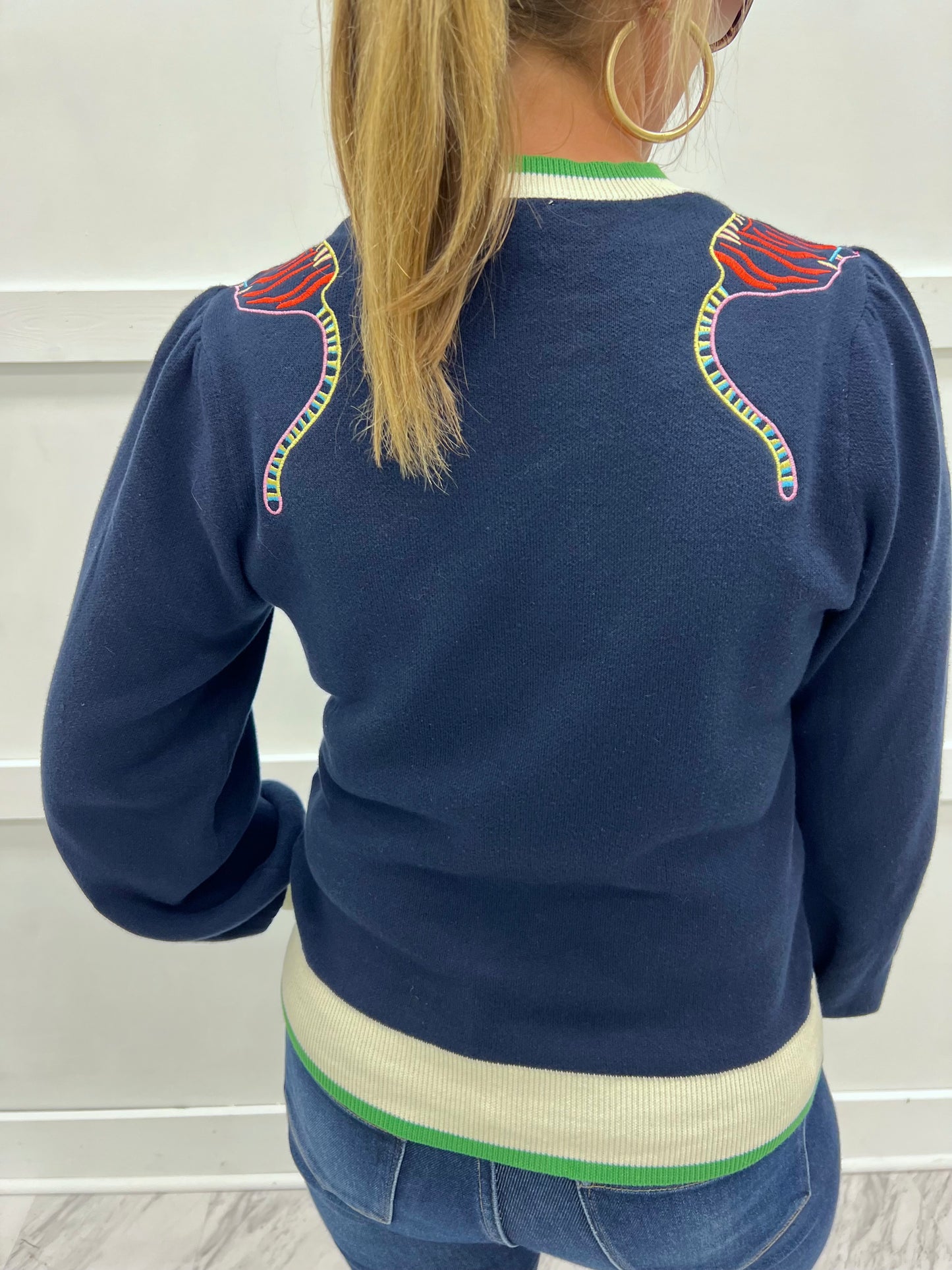 Trending Tiger Sweater