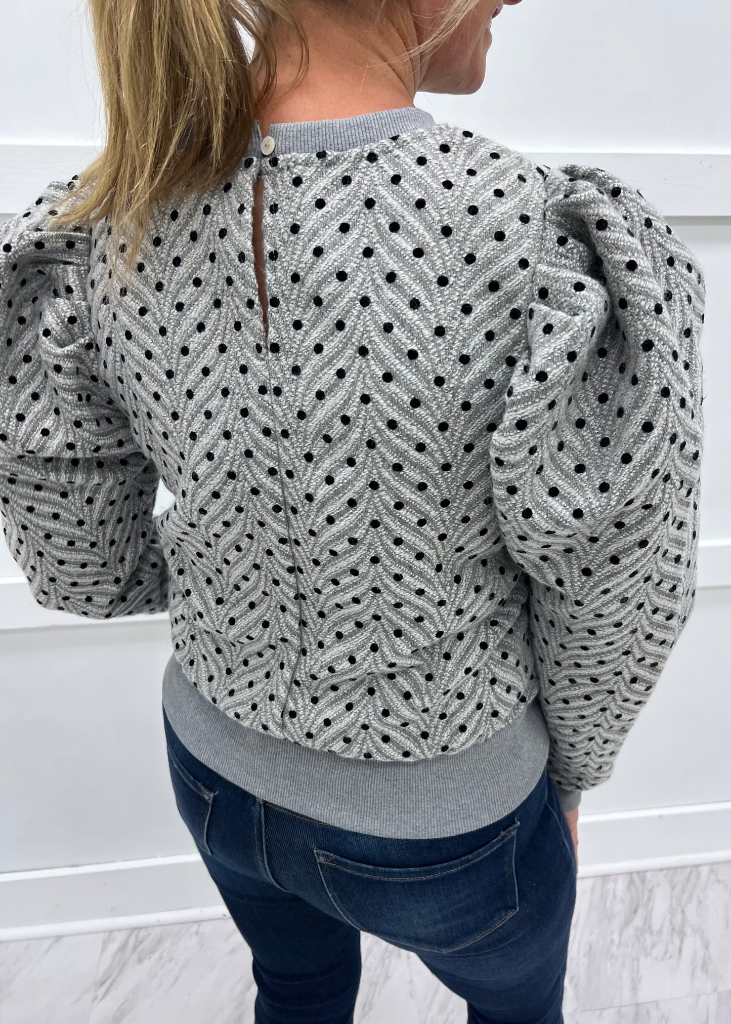 Dylan Dotted Top