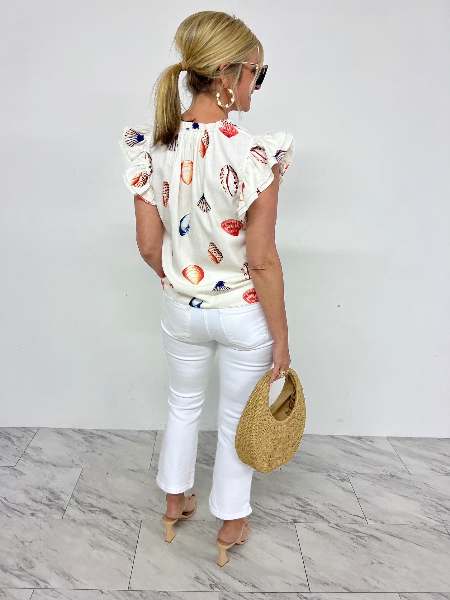 Paradise Beach Shell Top
