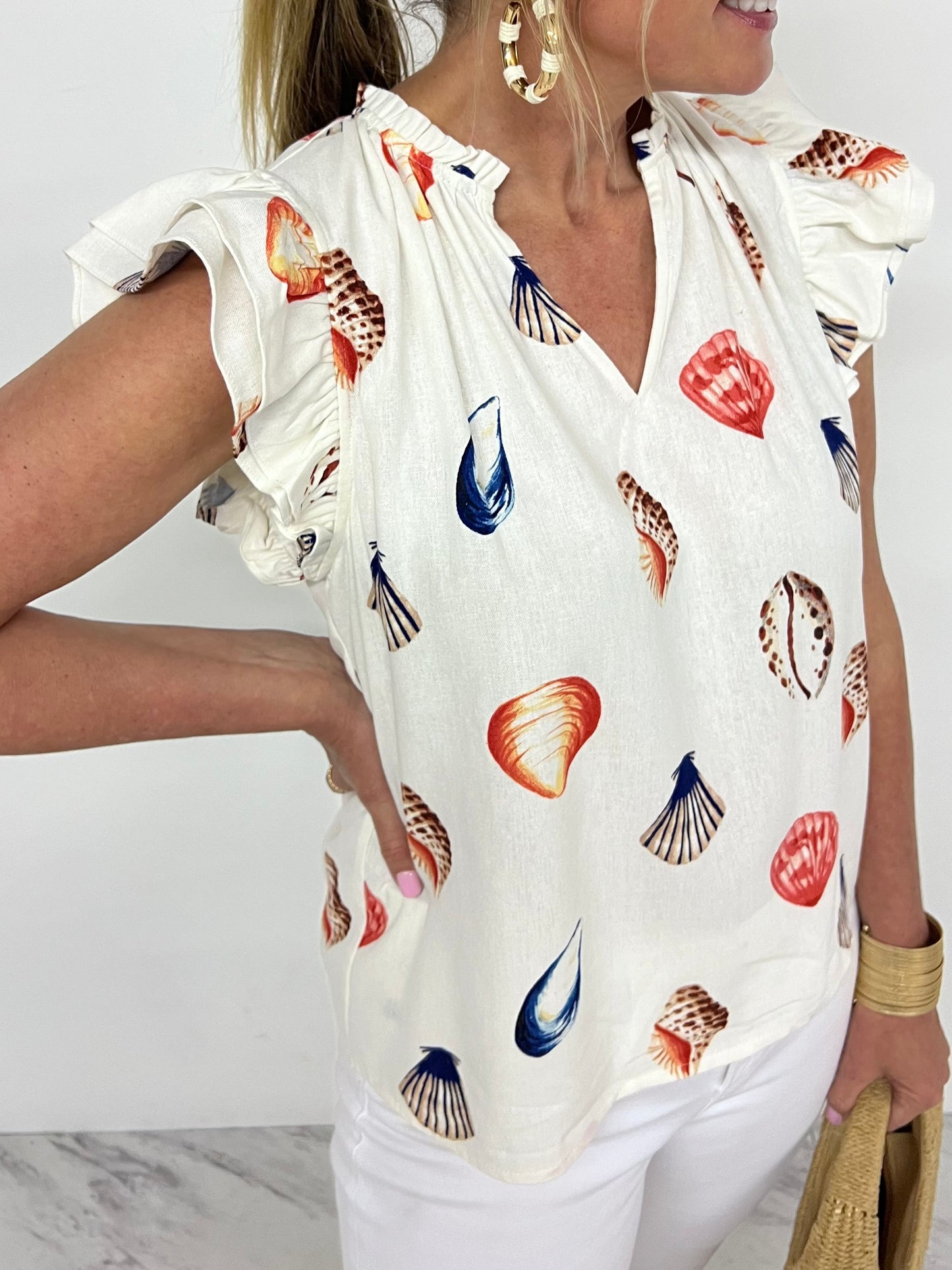 Paradise Beach Shell Top