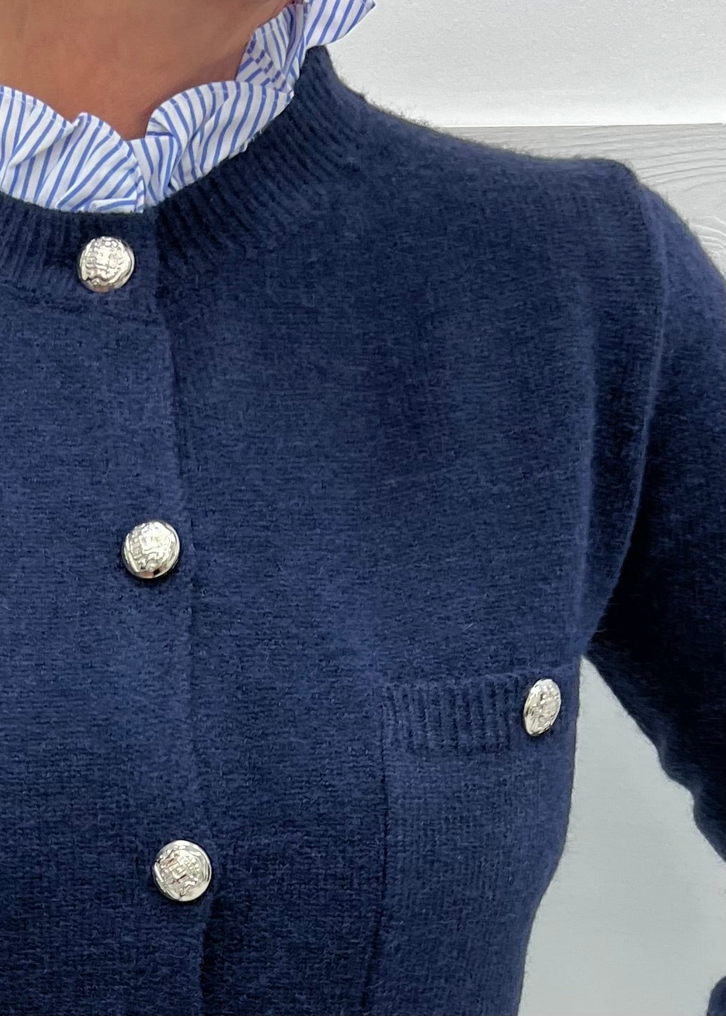 Carlton Cardigan (Navy)