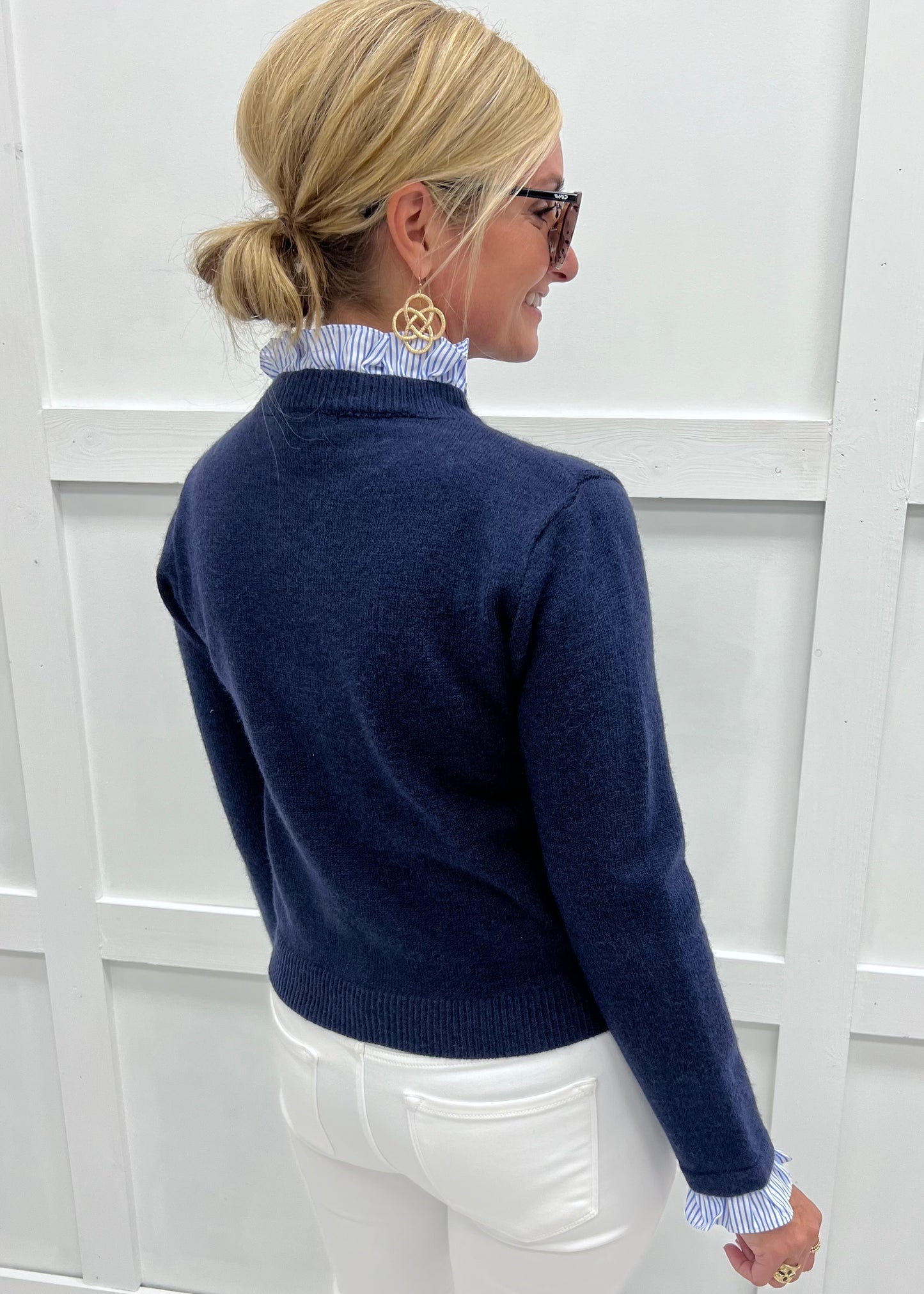 Carlton Cardigan (Navy)