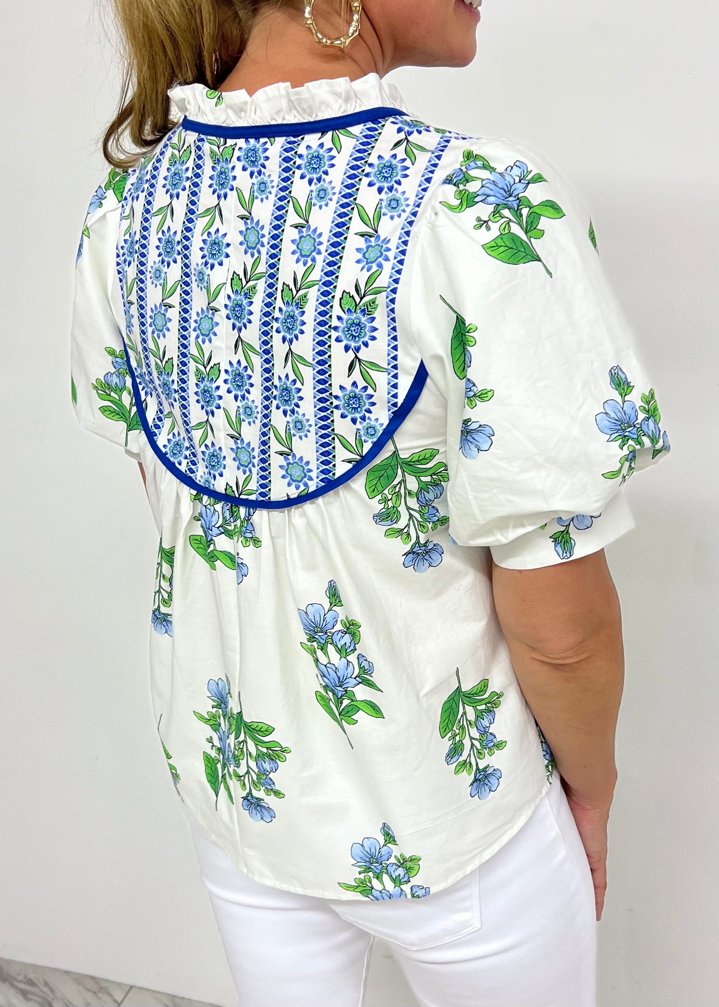 Finnley Flower Top-FINAL SALE
