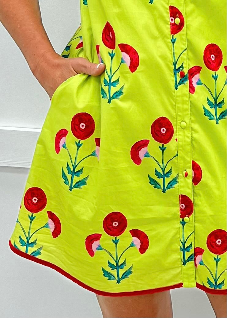 limelight green dress 2pc Ready to Wear Dress by Limelight U2787-Green