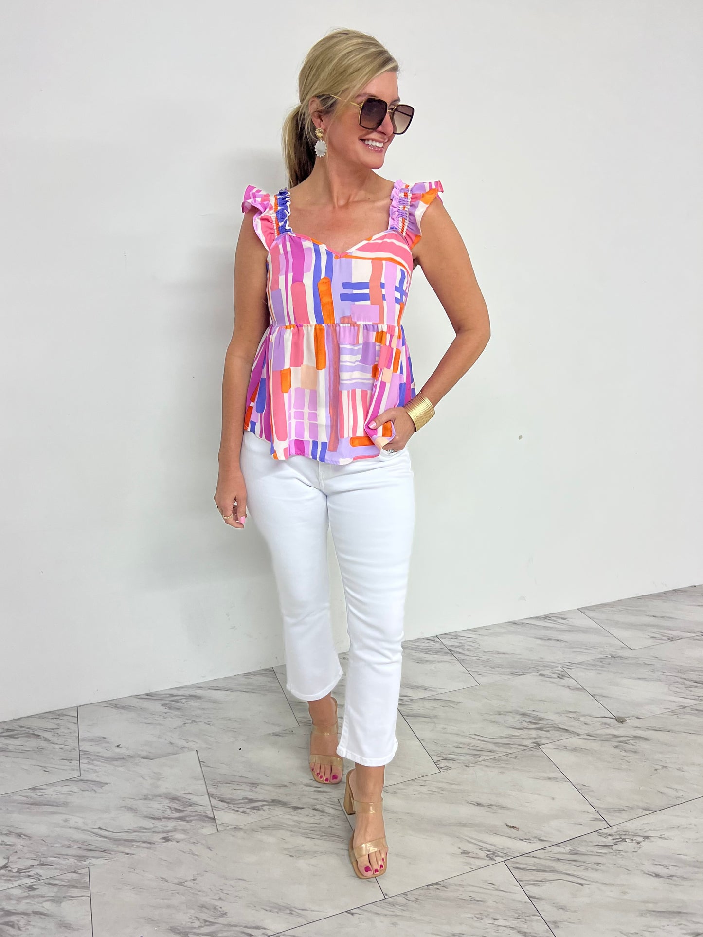 ViVi Sweetheart Top - FINAL SALE