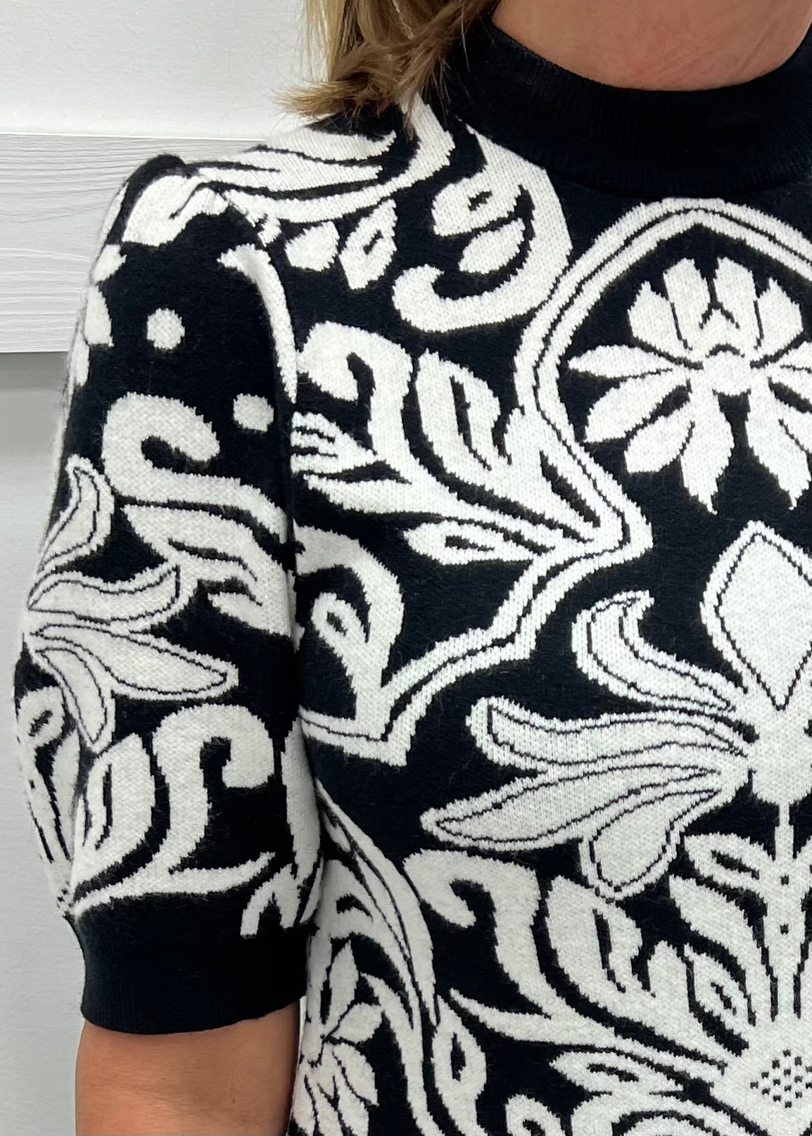Lost In Love Sweater Dress