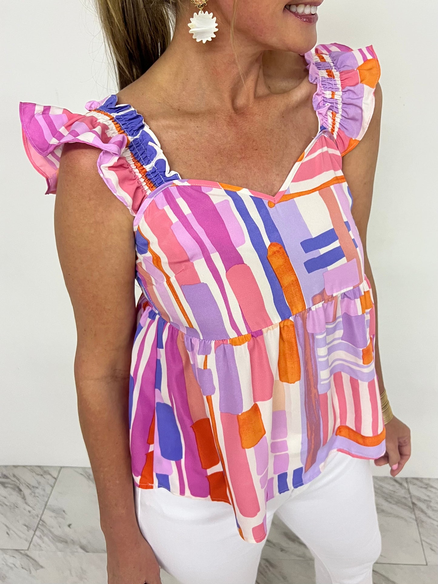 ViVi Sweetheart Top - FINAL SALE