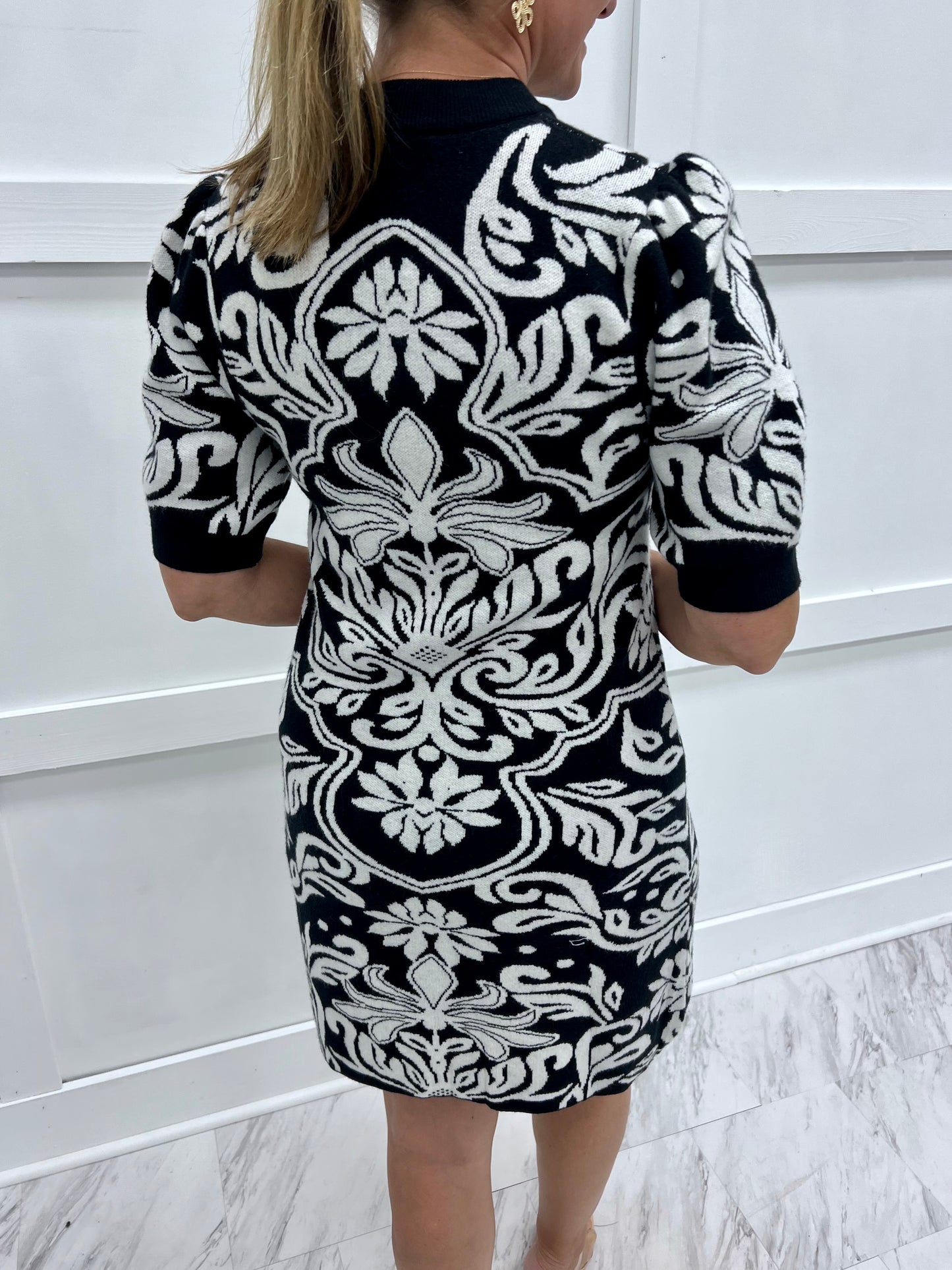 Lost In Love Sweater Dress
