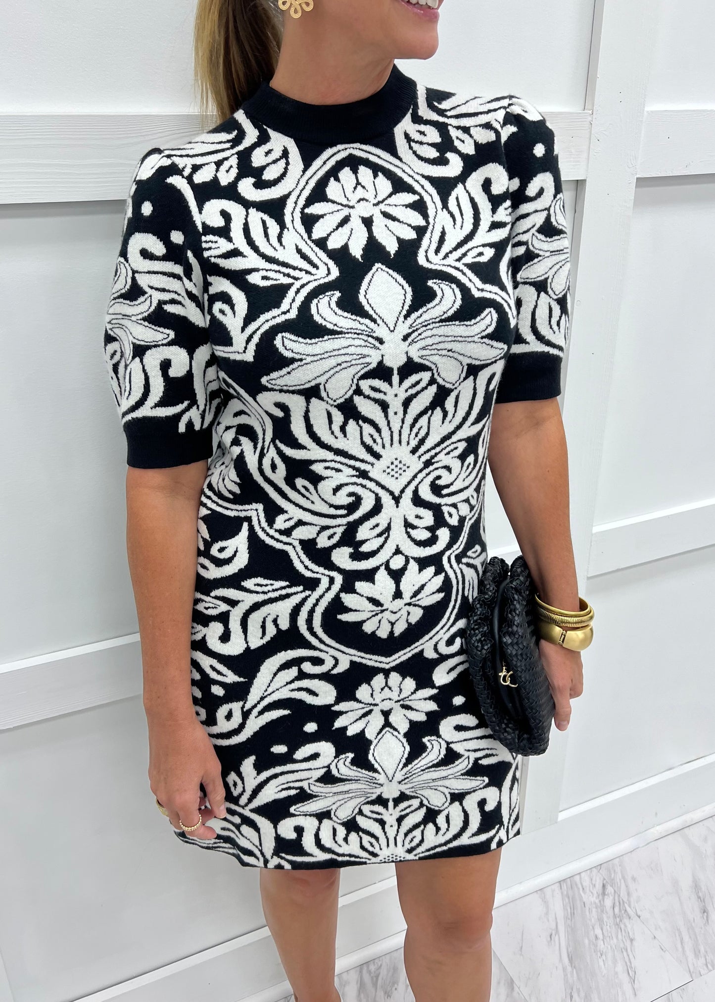 Lost In Love Sweater Dress