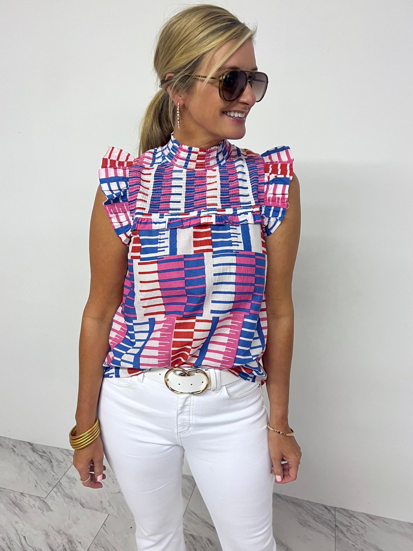 ZaZa Top- FINAL SALE