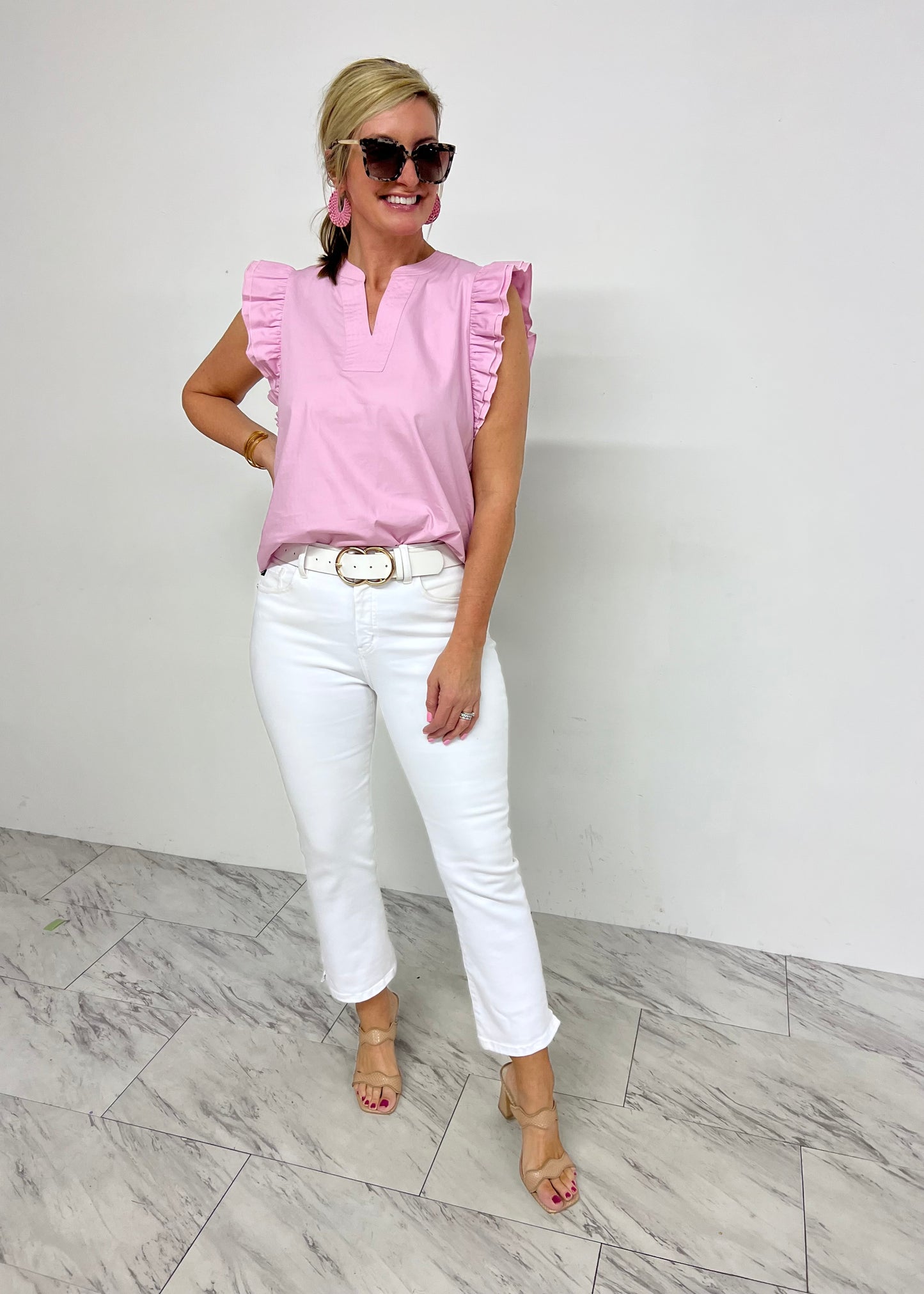Pointe Of View Lavender Top-FINAL SALE