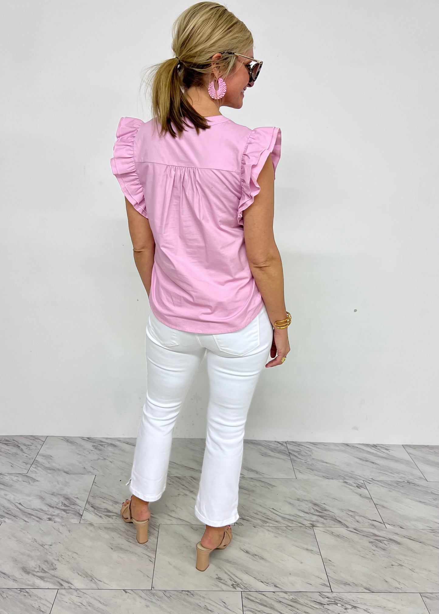 Pointe Of View Lavender Top-FINAL SALE