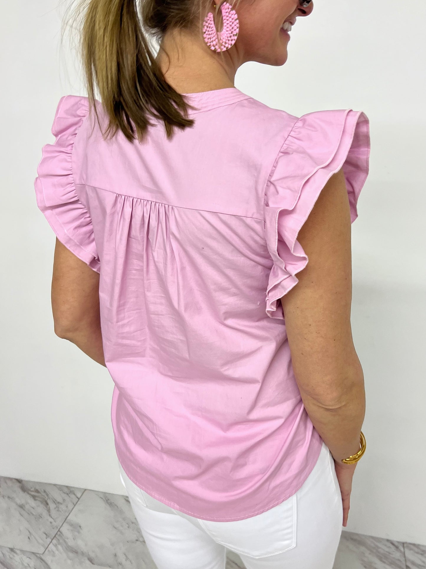 Pointe Of View Lavender Top-FINAL SALE