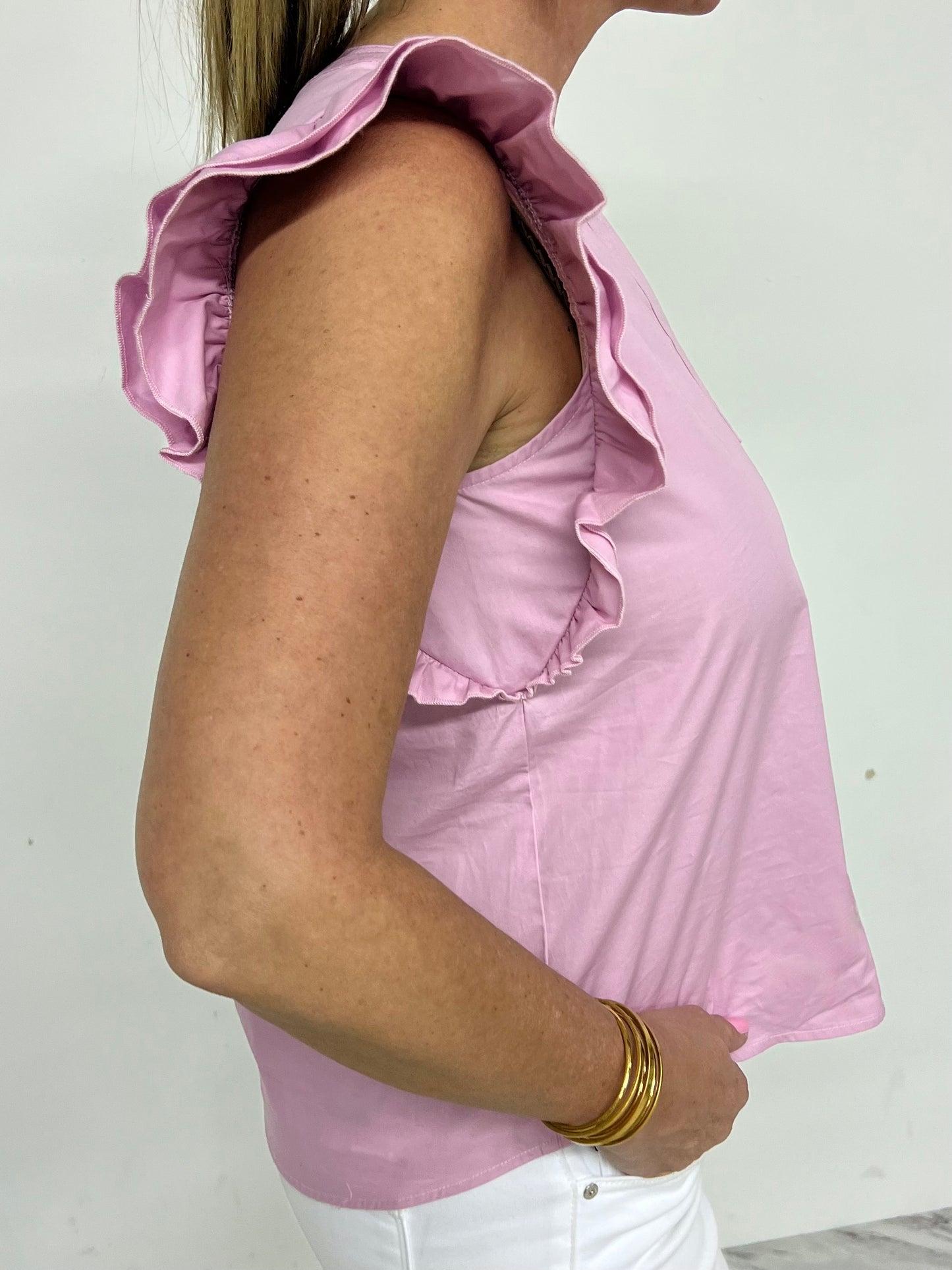 Pointe Of View Lavender Top-FINAL SALE