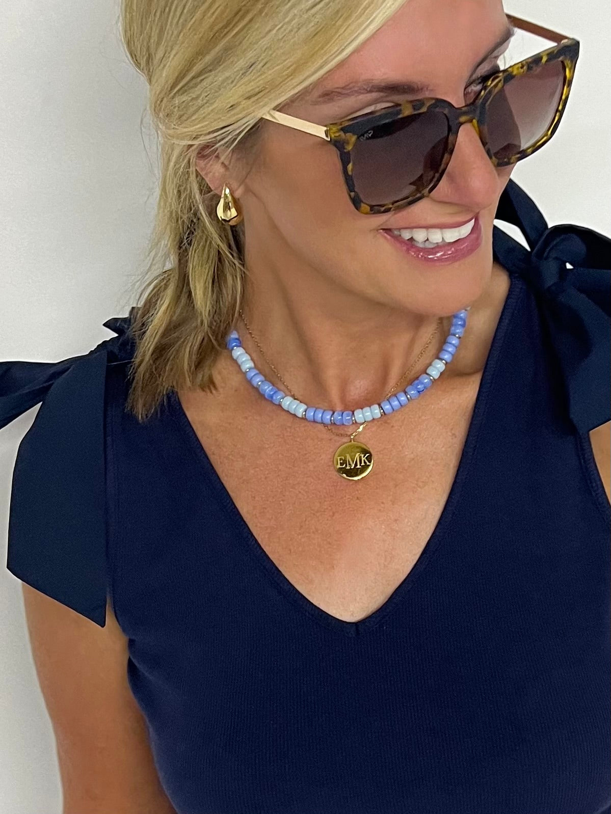 The Keeley Beaded Necklace