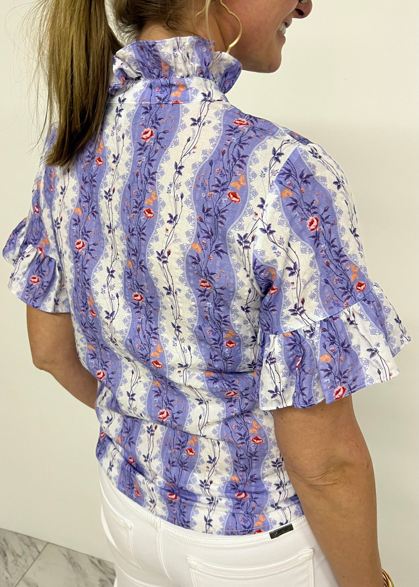 Garden View Top-FINAL SALE