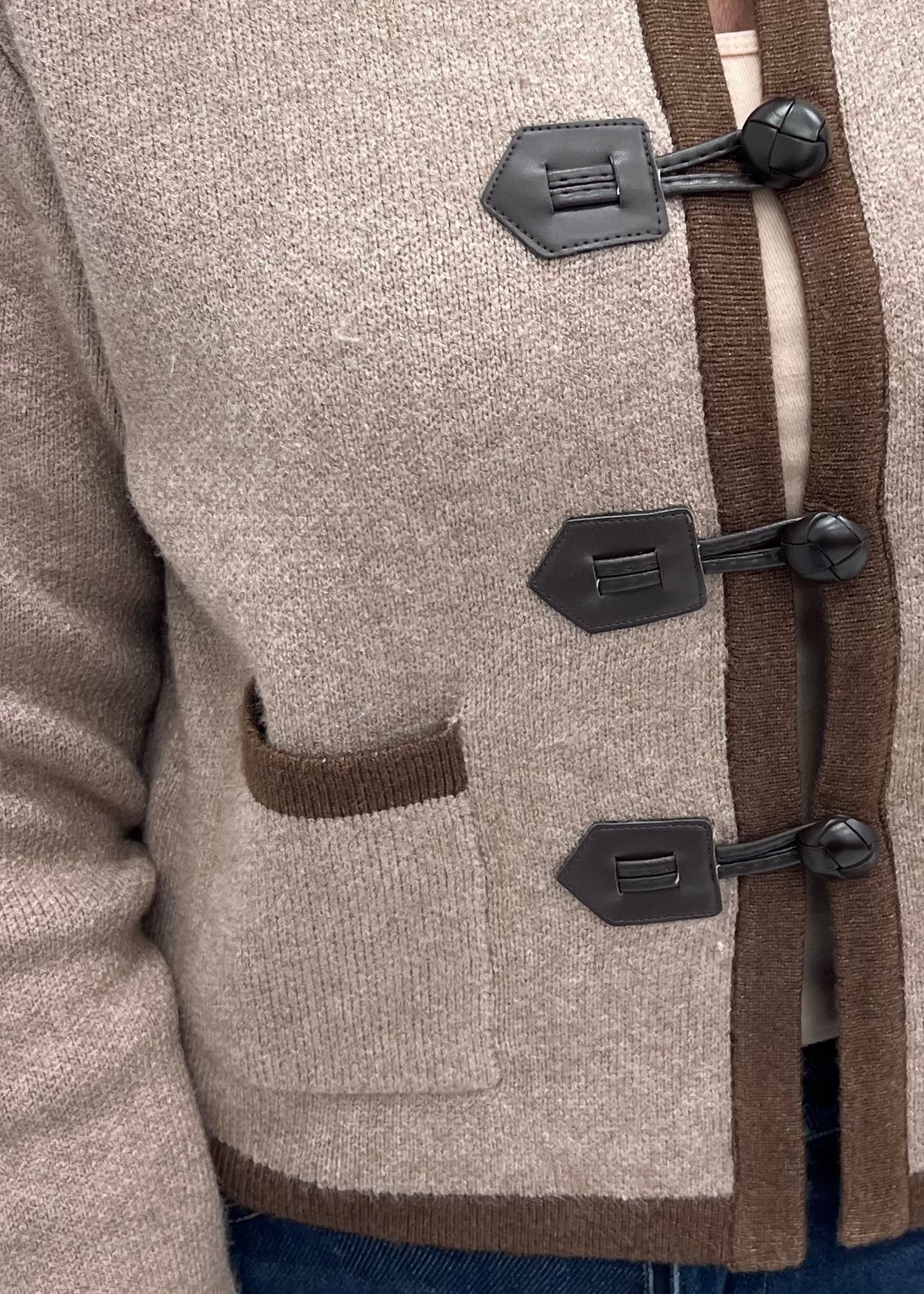 Telluride Toggle Sweater