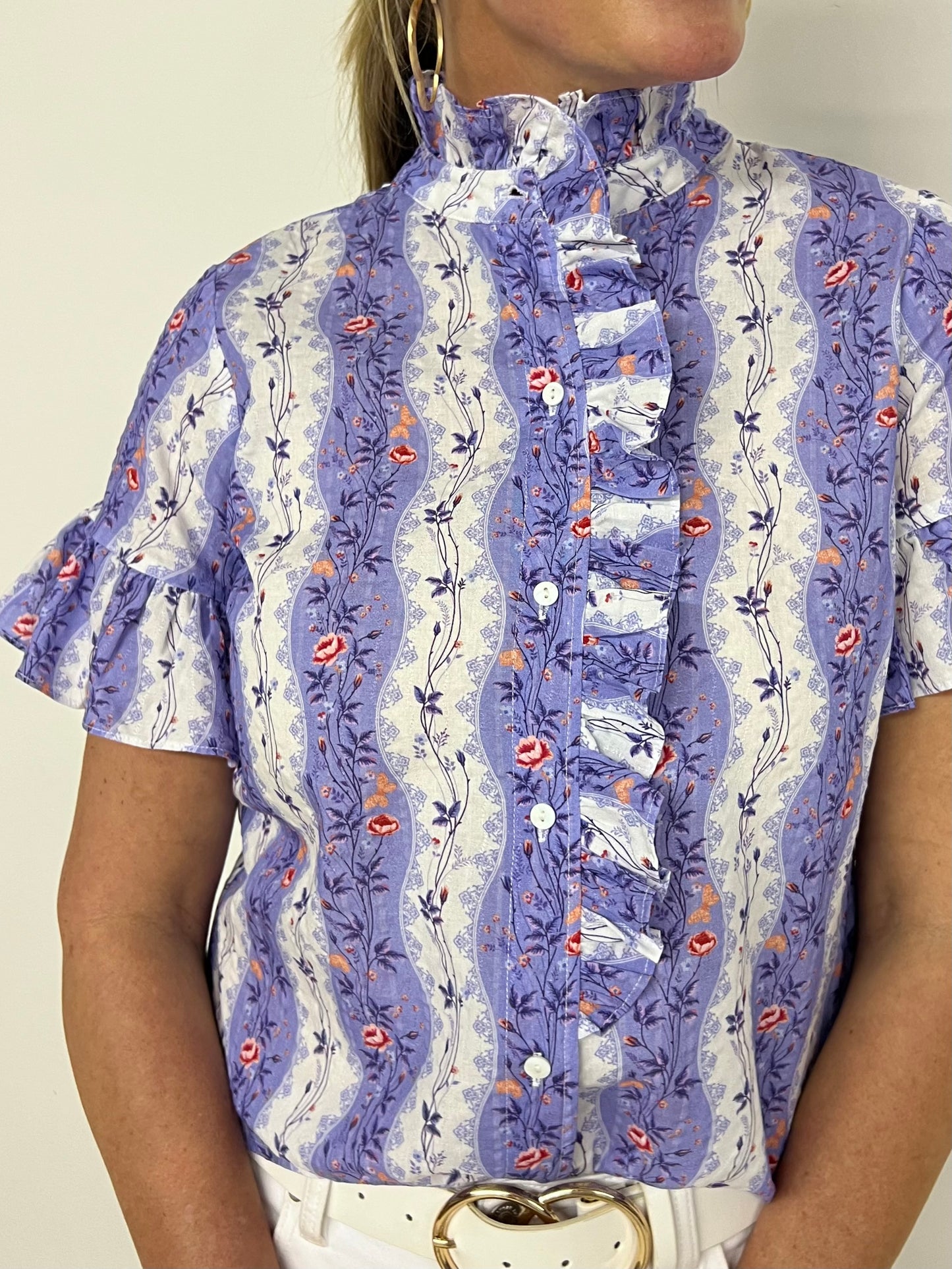 Garden View Top-FINAL SALE