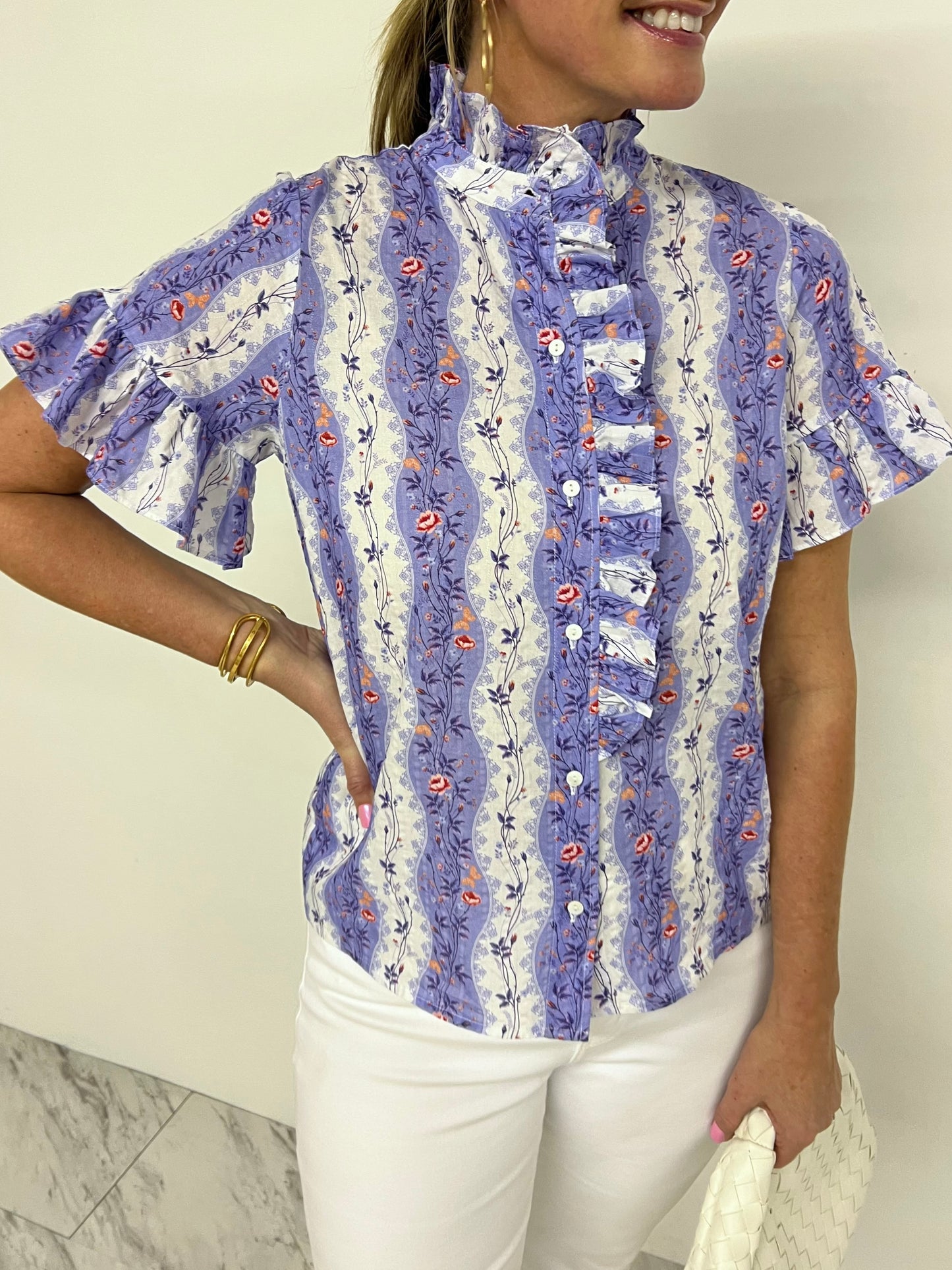 Garden View Top-FINAL SALE