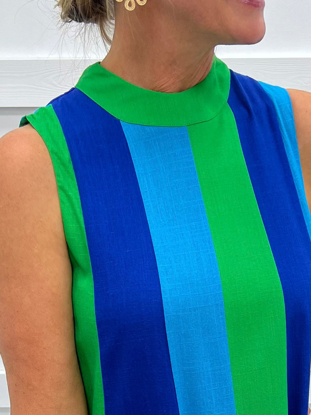 kay unger green dress Kay Unger main image 1