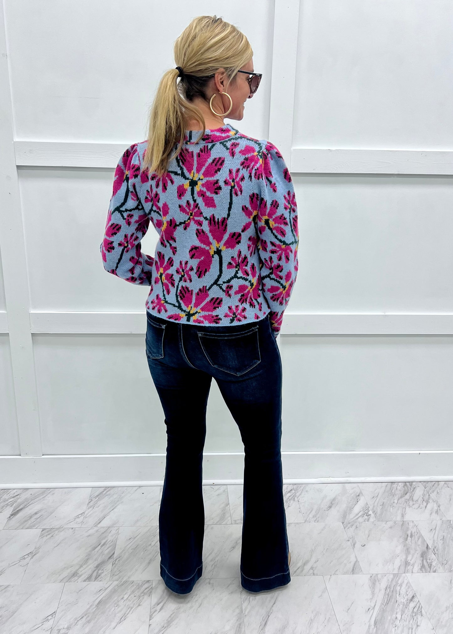 Daydreamer Floral Sweater