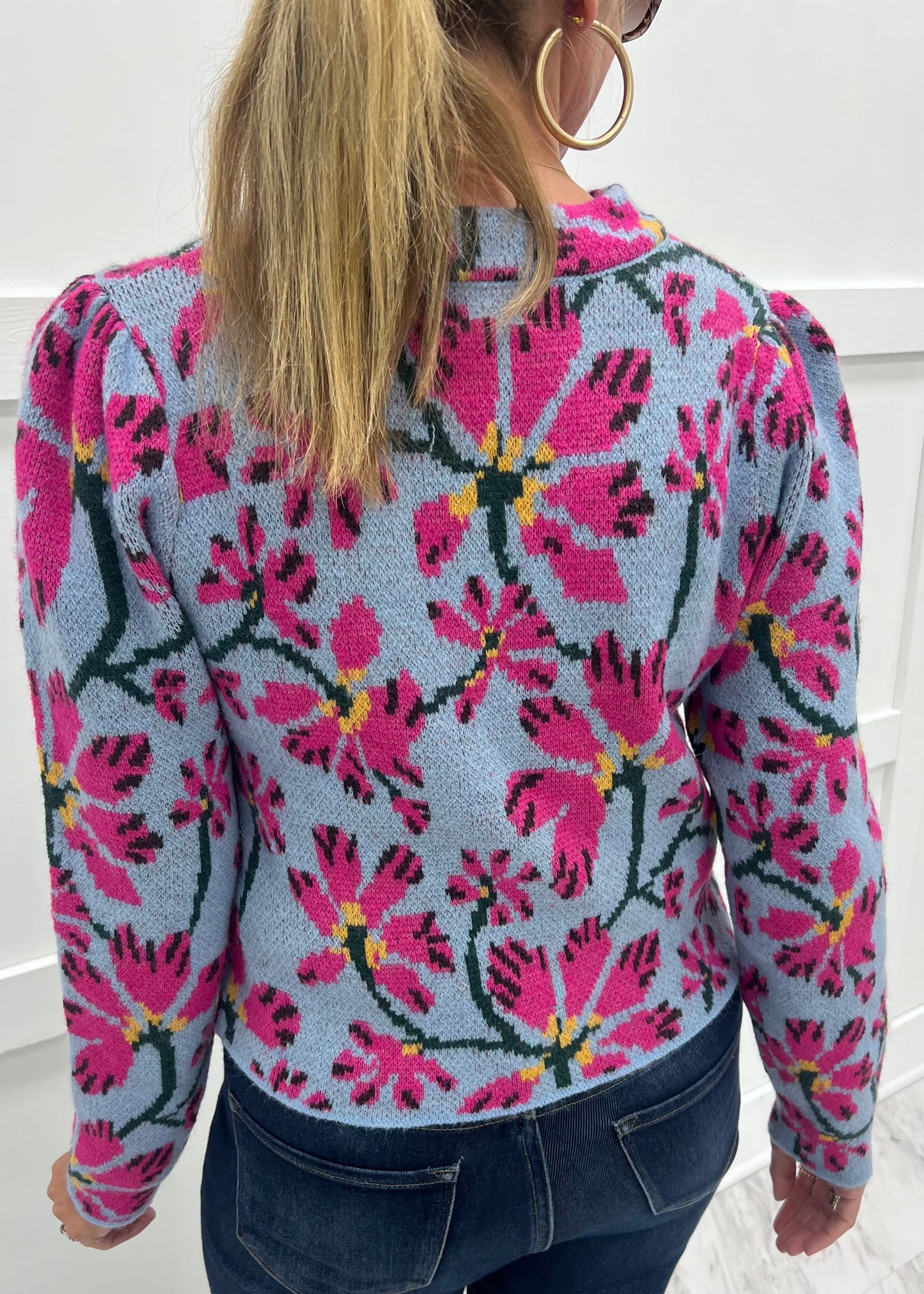 Daydreamer Floral Sweater
