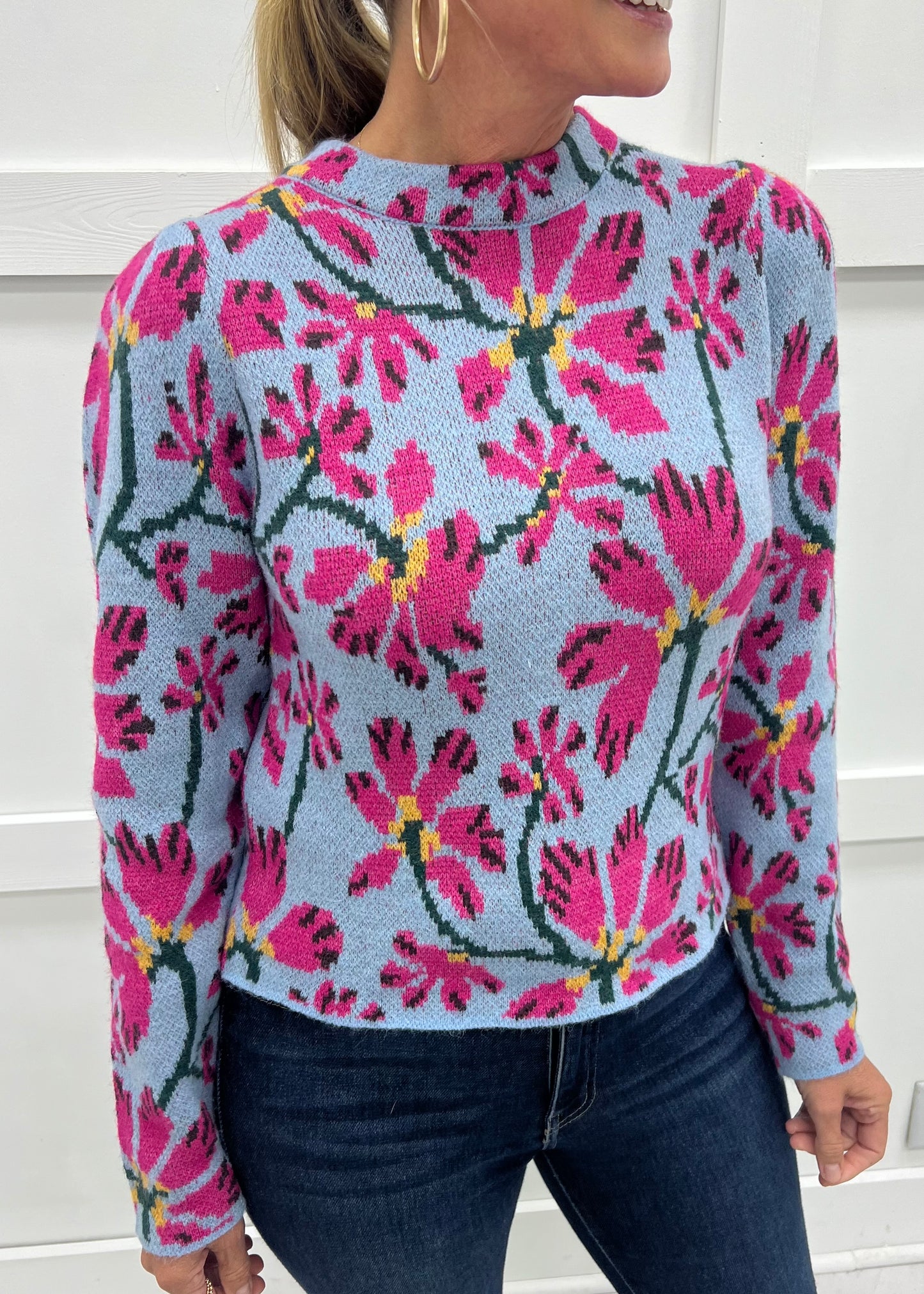 Daydreamer Floral Sweater