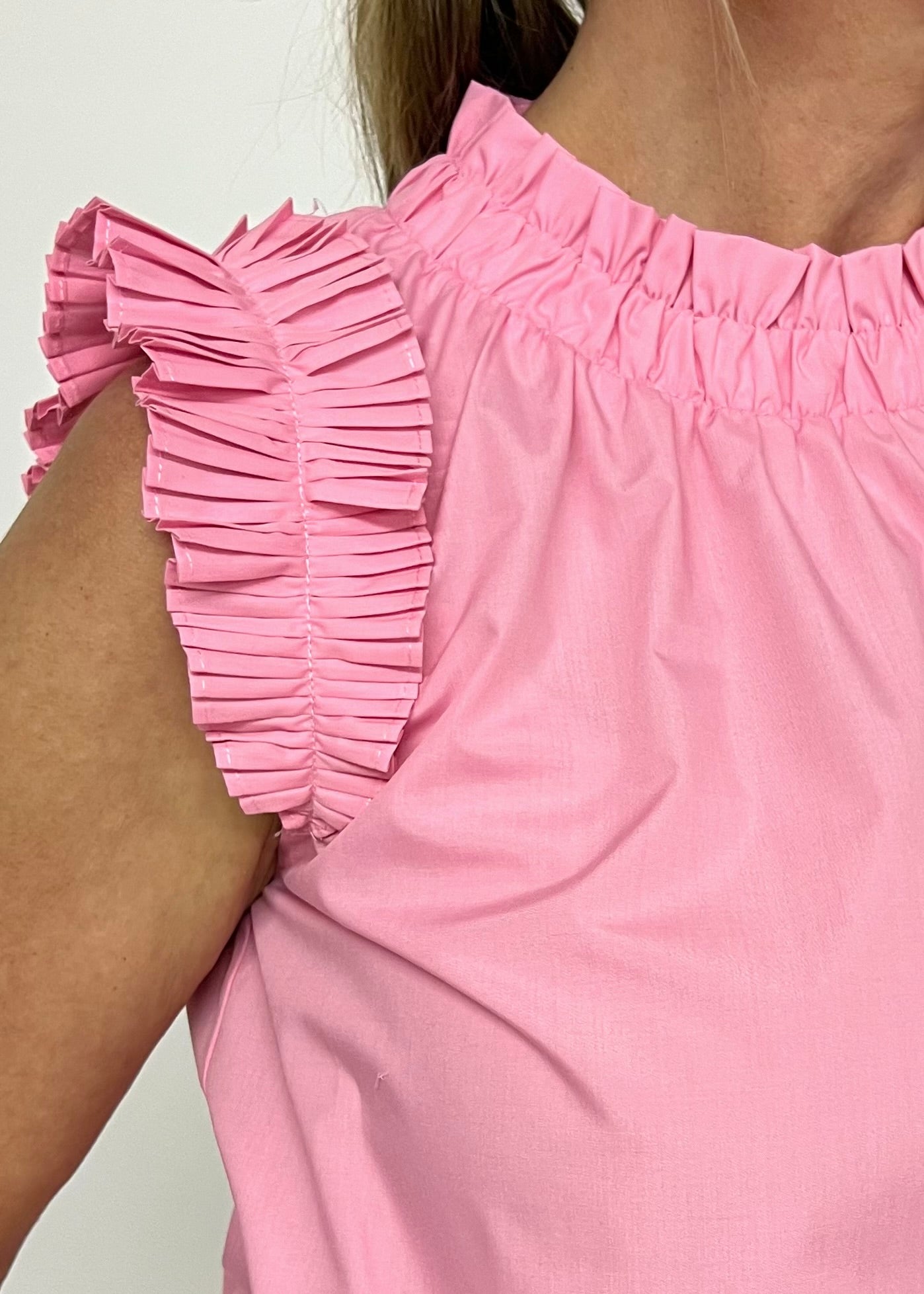 Perfect Paradise Pink Top-FINAL SALE