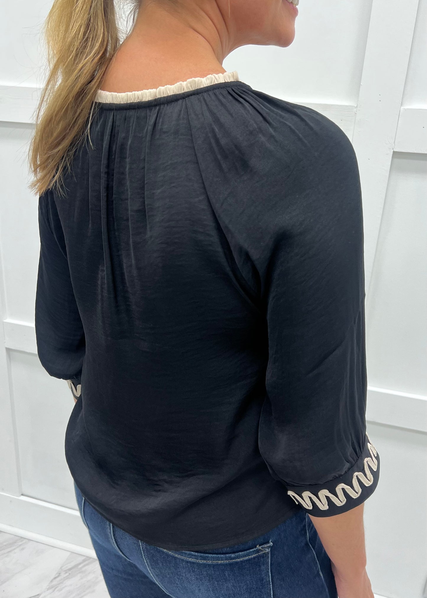 Amelia Top (Black)