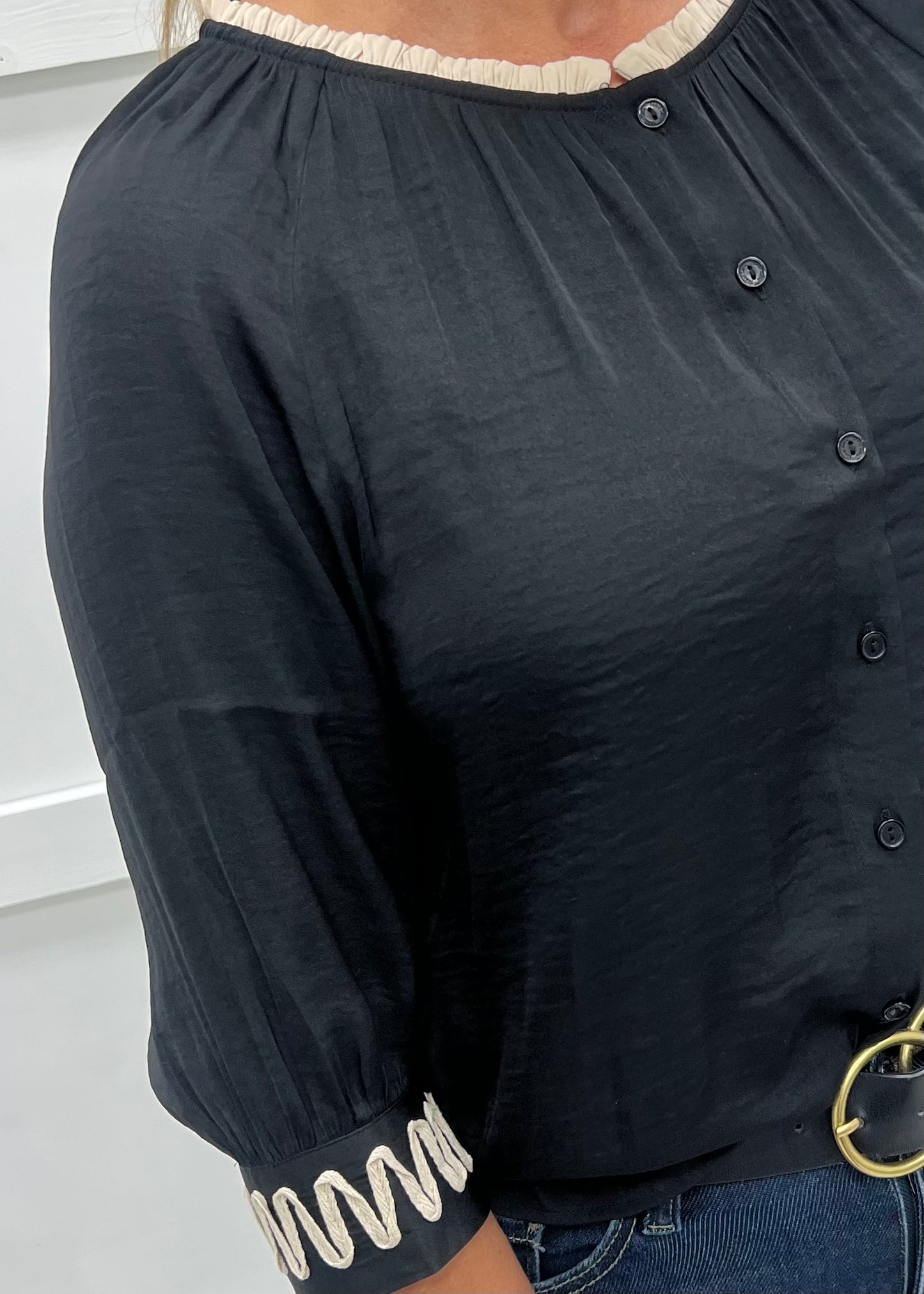 Amelia Top (Black)