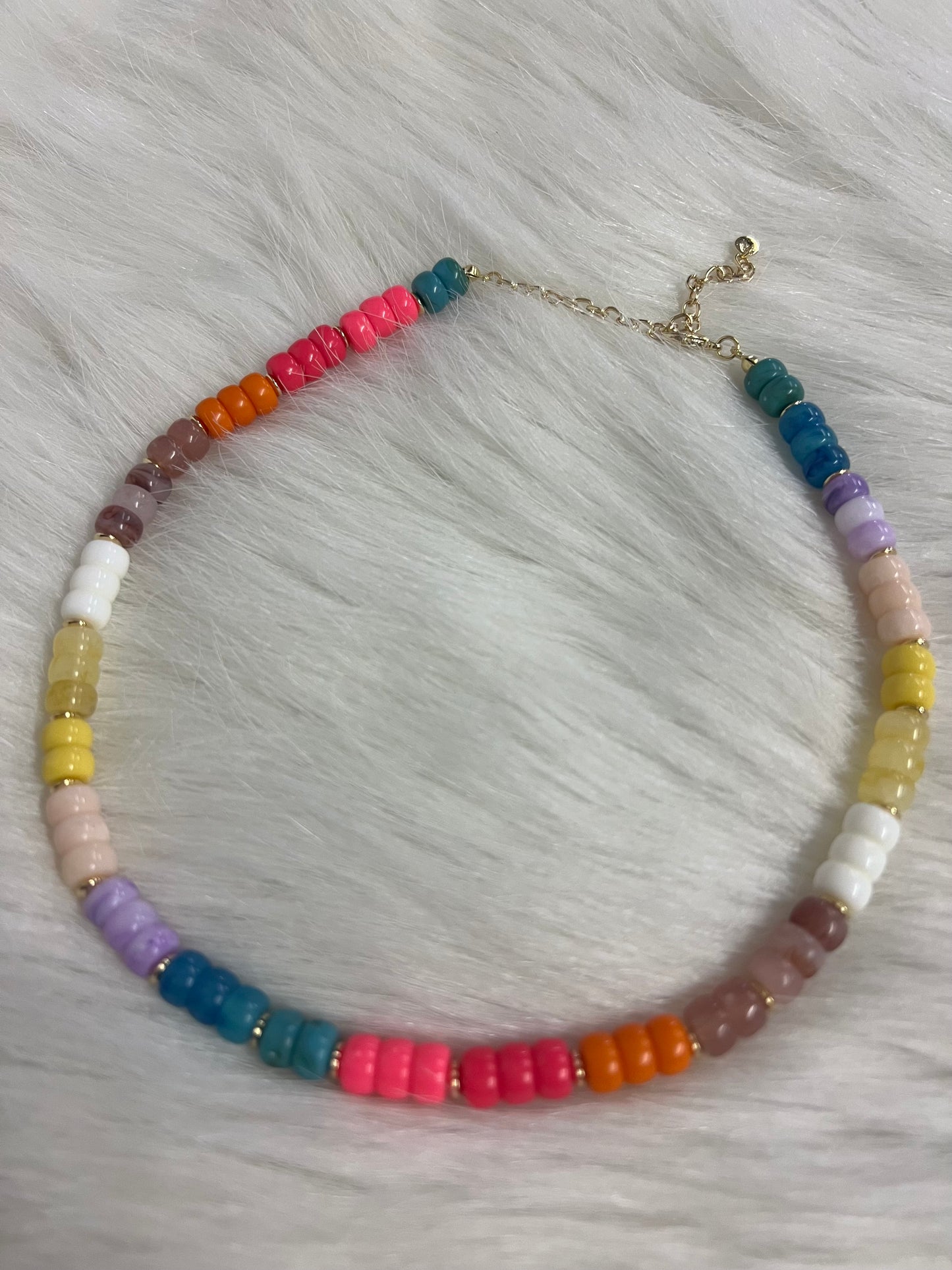The Keeley Beaded Necklace