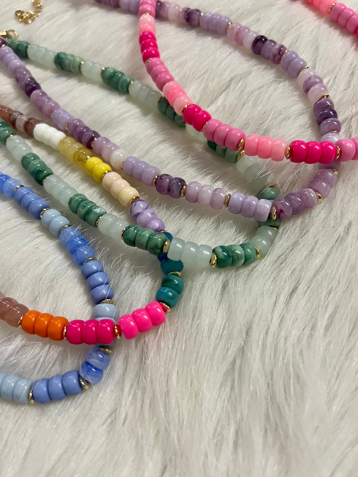 The Keeley Beaded Necklace