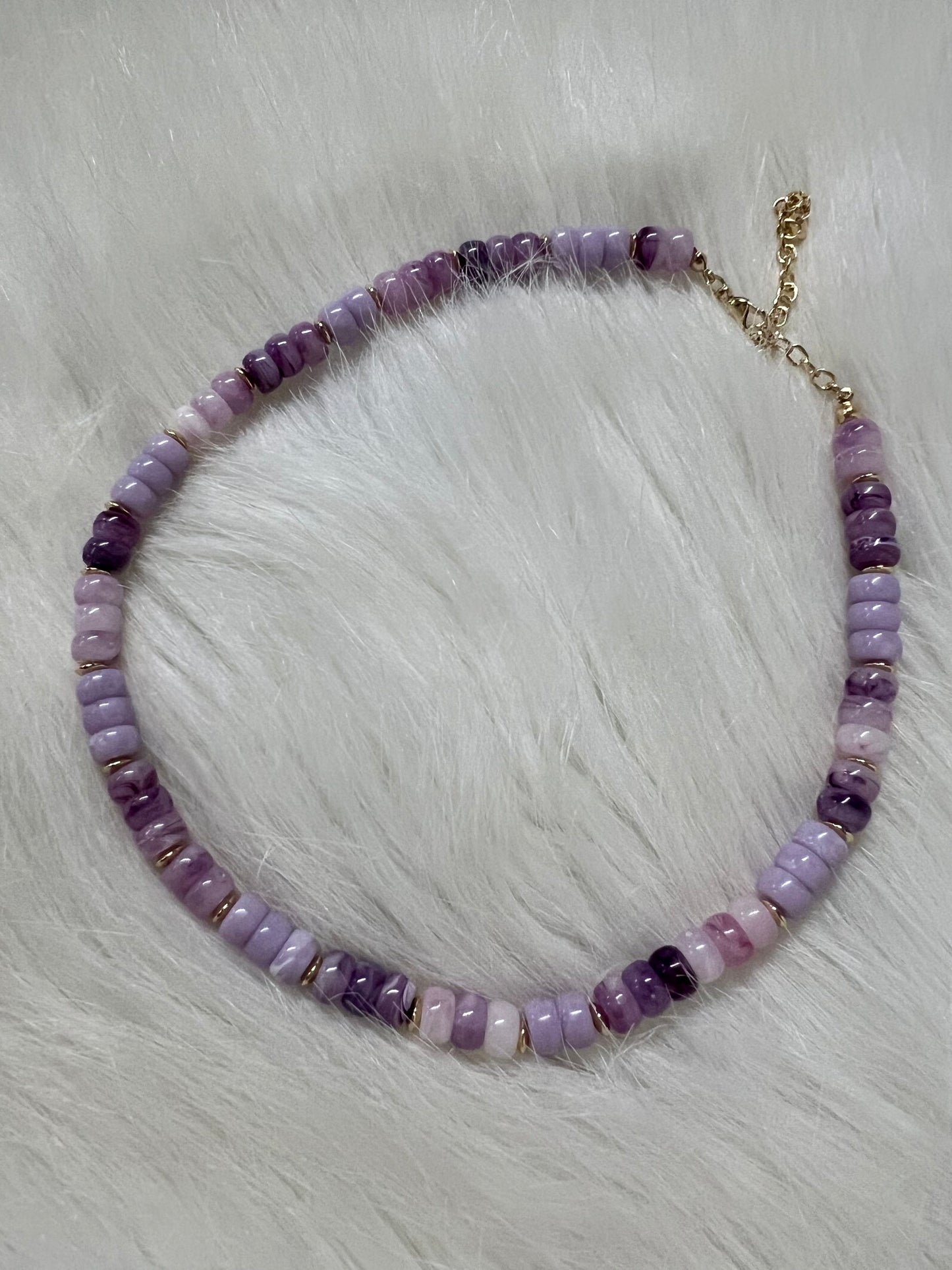 The Keeley Beaded Necklace