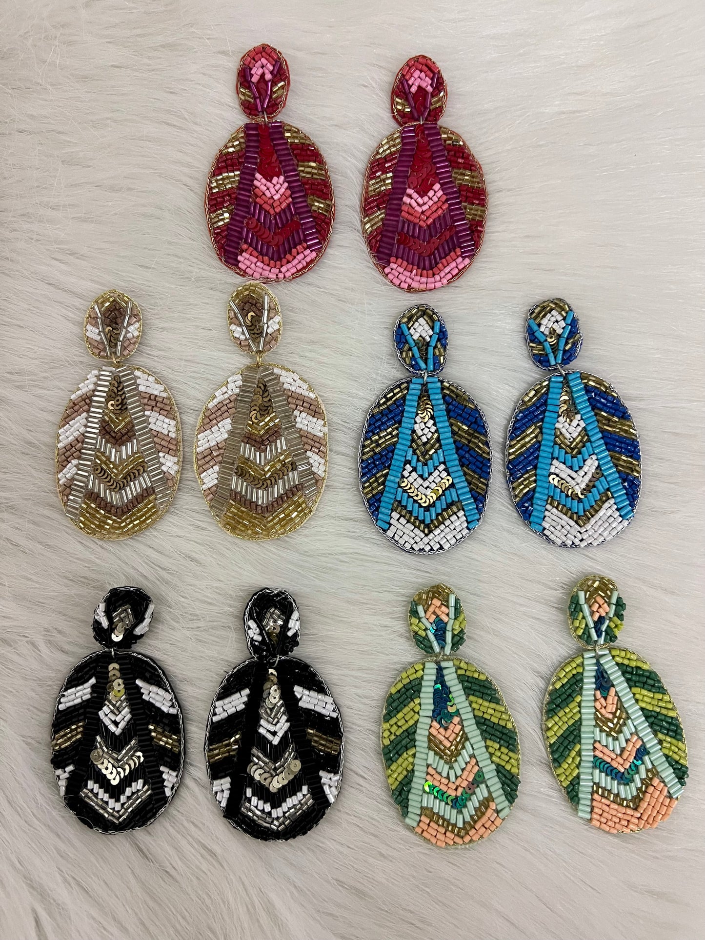 Decca Beaded Earrings