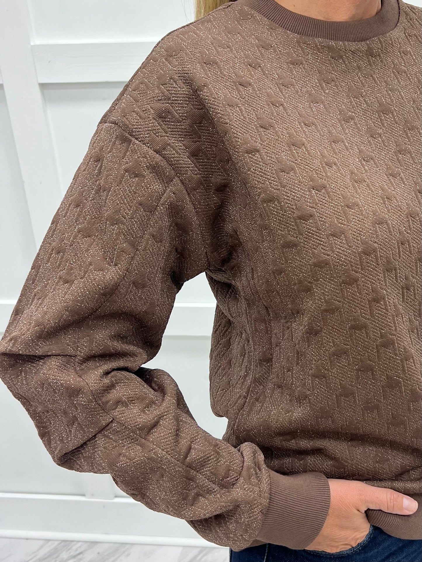 Capri Shimmer Top