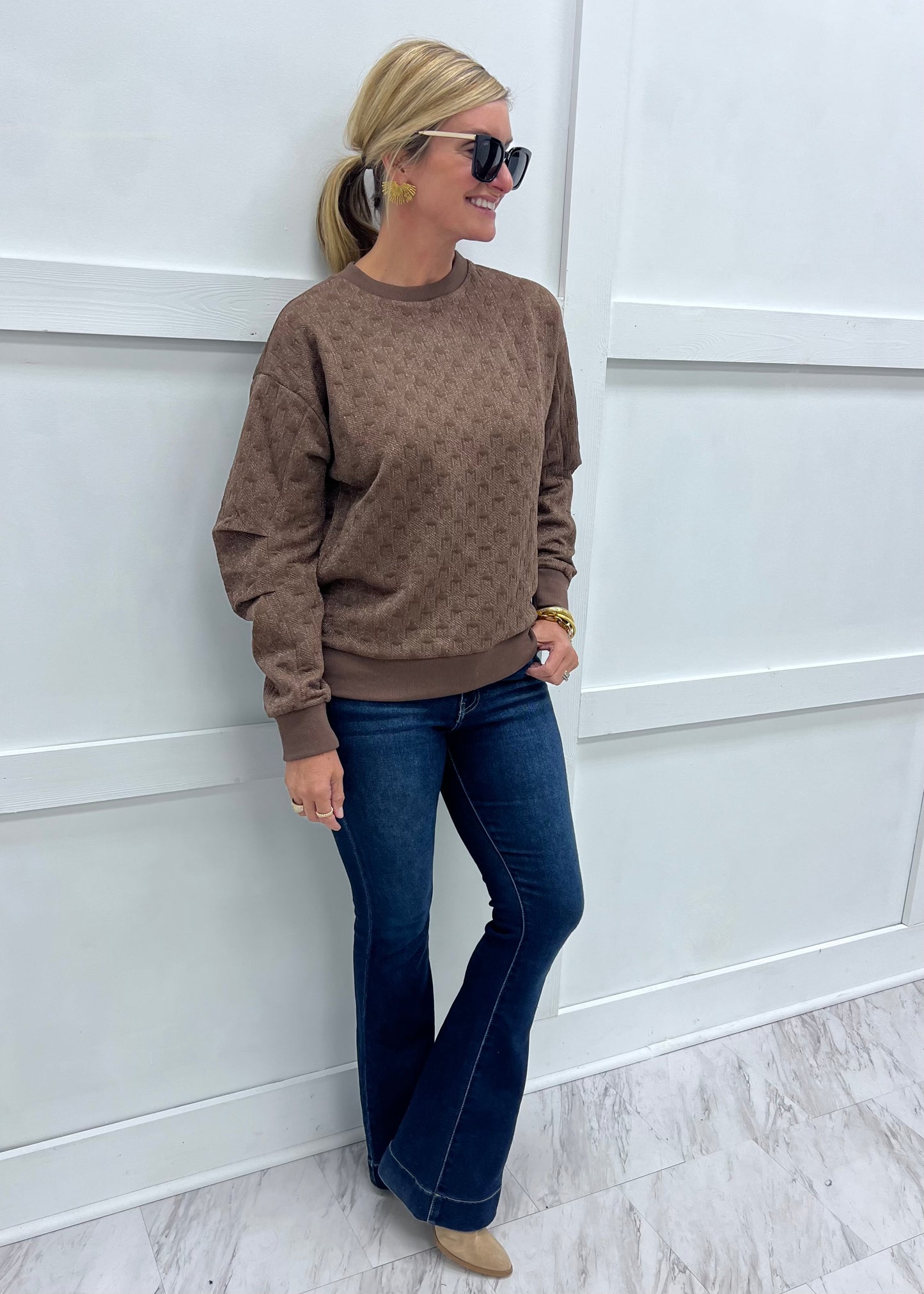 Capri Shimmer Top