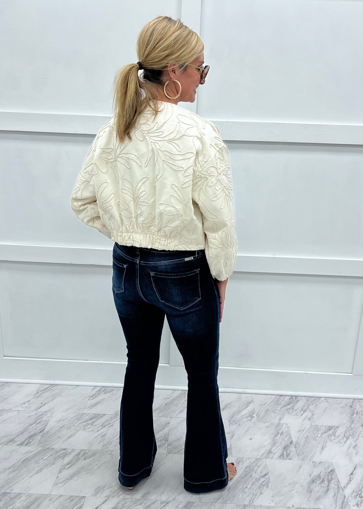 Chloe Embroidered Jacket