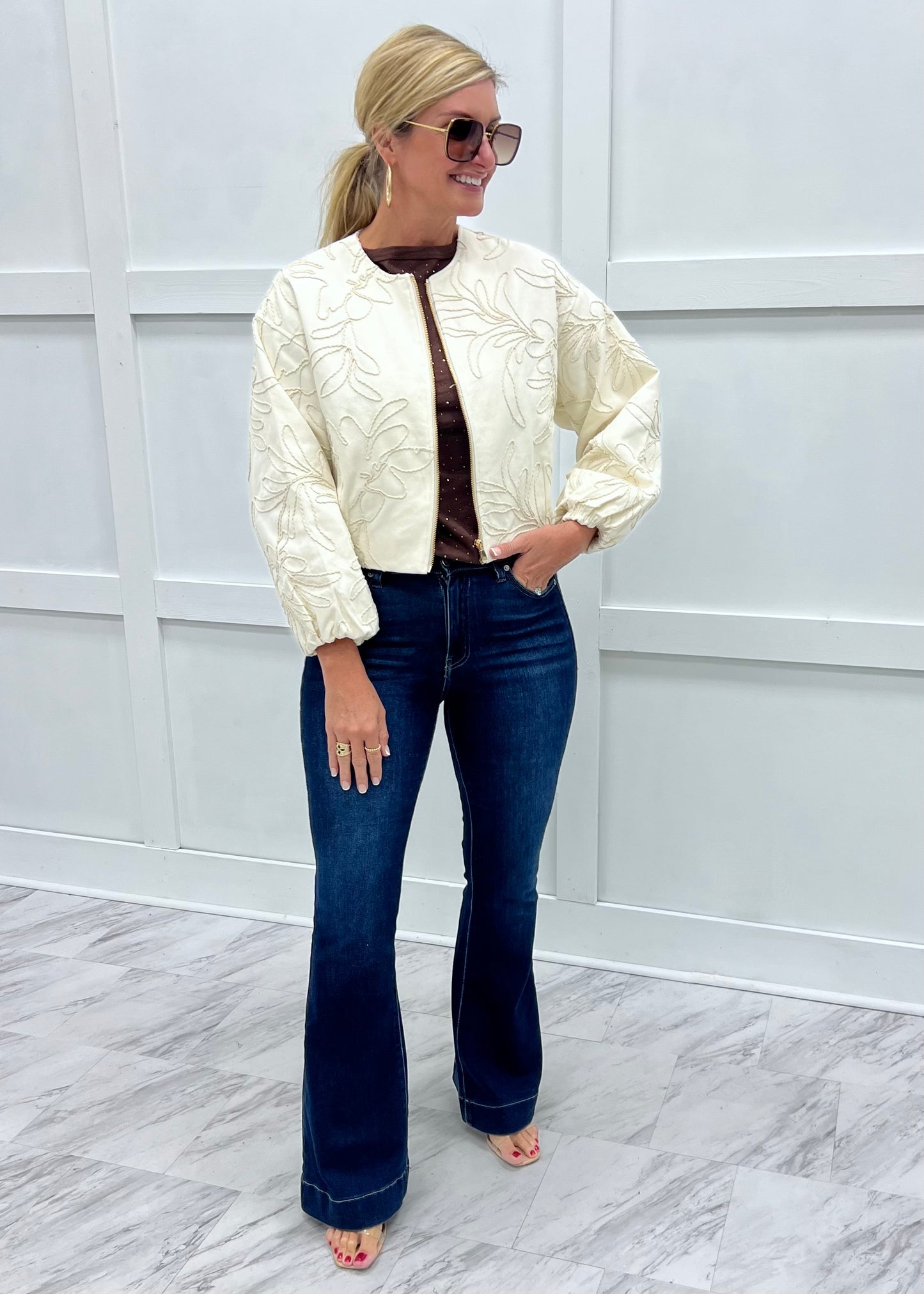 Chloe Embroidered Jacket