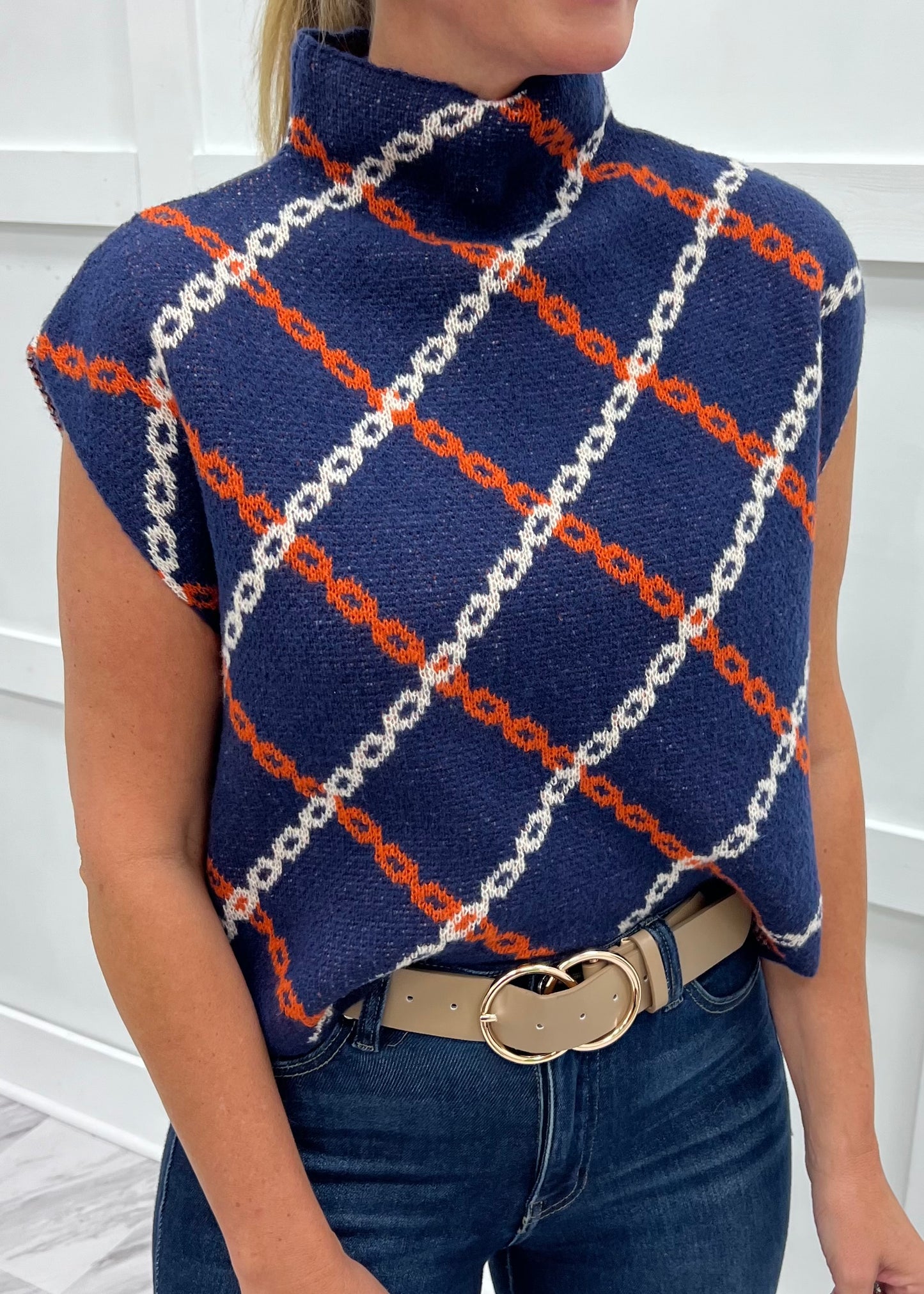 Channing Chain Sweater