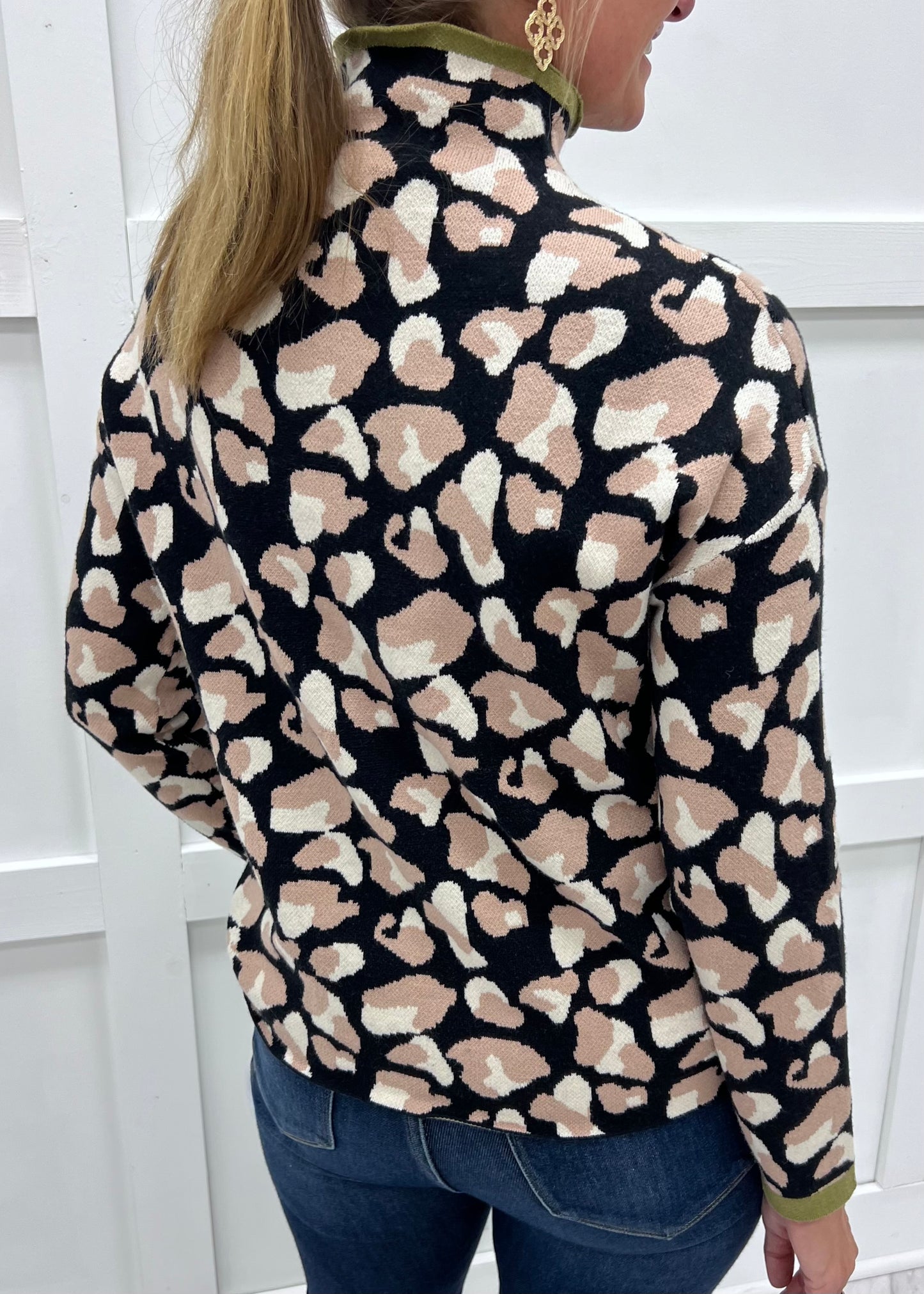 Kira Spotted Sweater